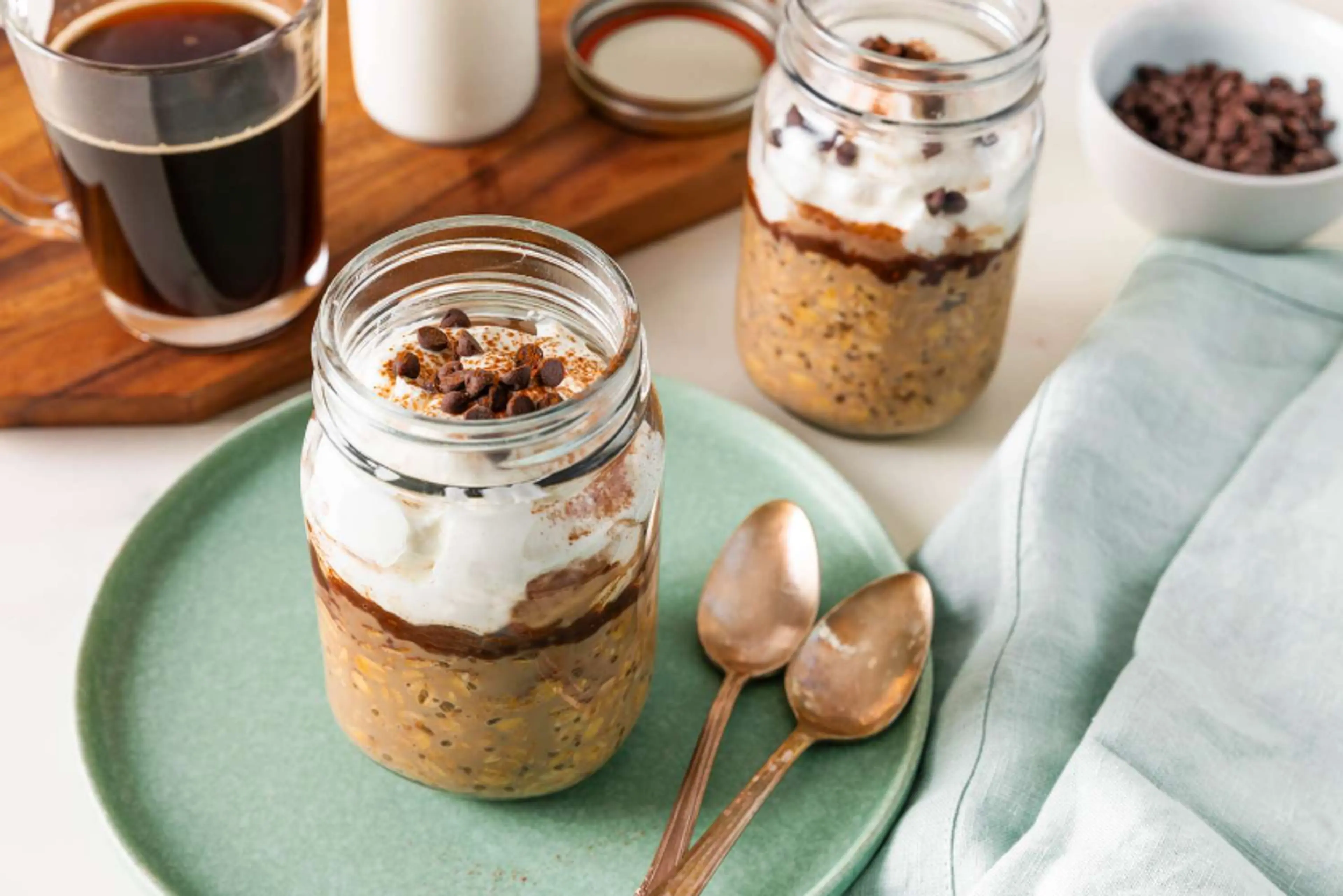 Tiramisu Overnight Oats