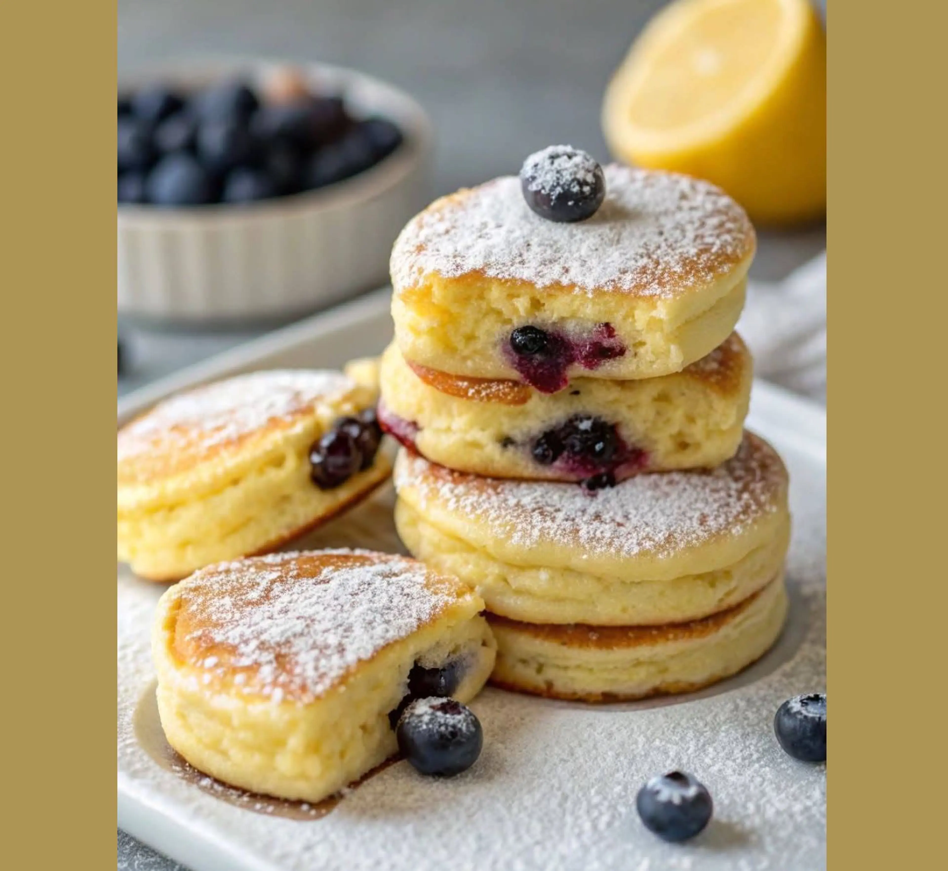 Lemon Blueberry Bites (Ina Garten)
