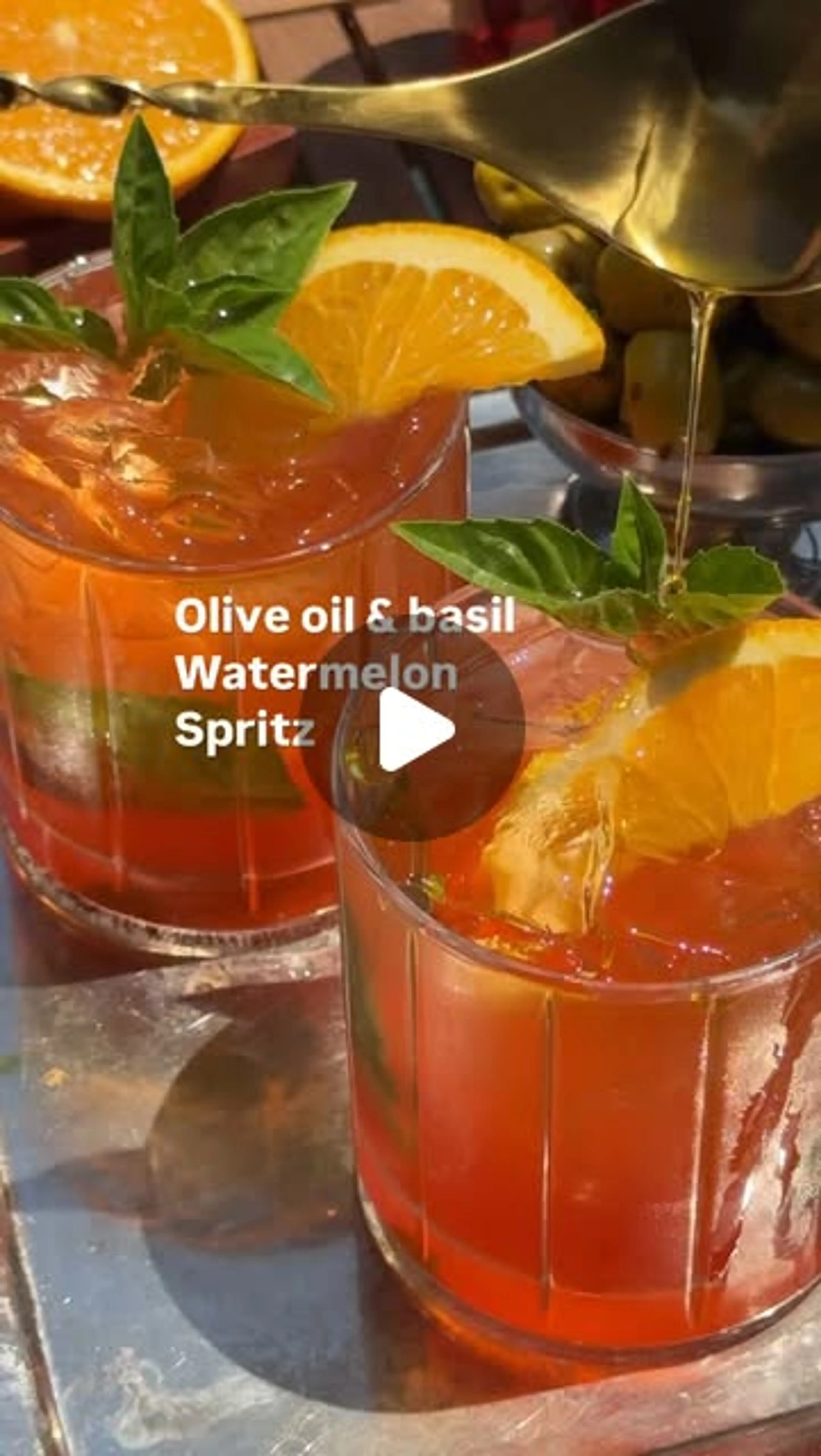 Olive Oil & Basil Belong in More Than Just Your Salad