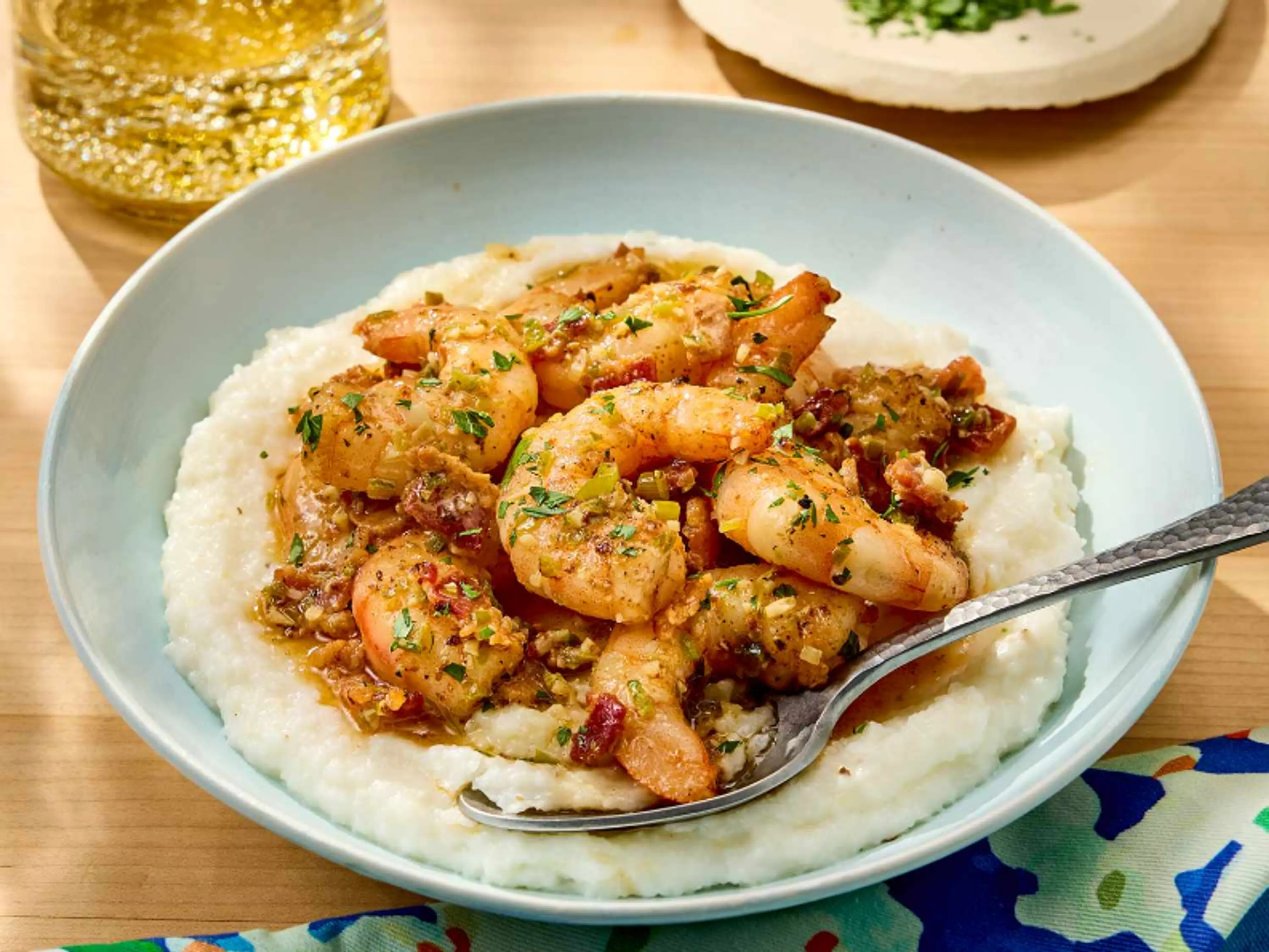 Chef John's Shrimp and Grits