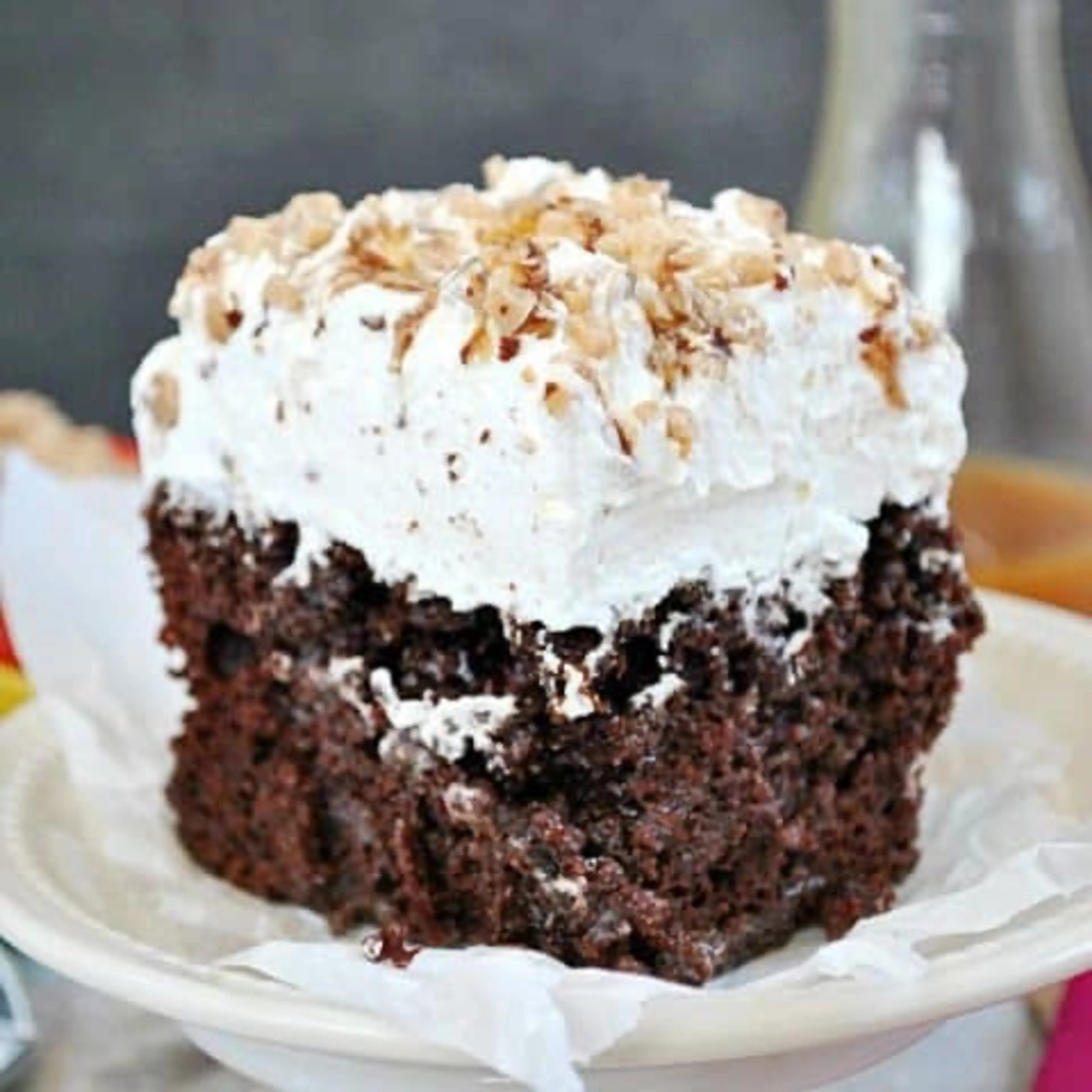 BTS Cake or Poke Cake