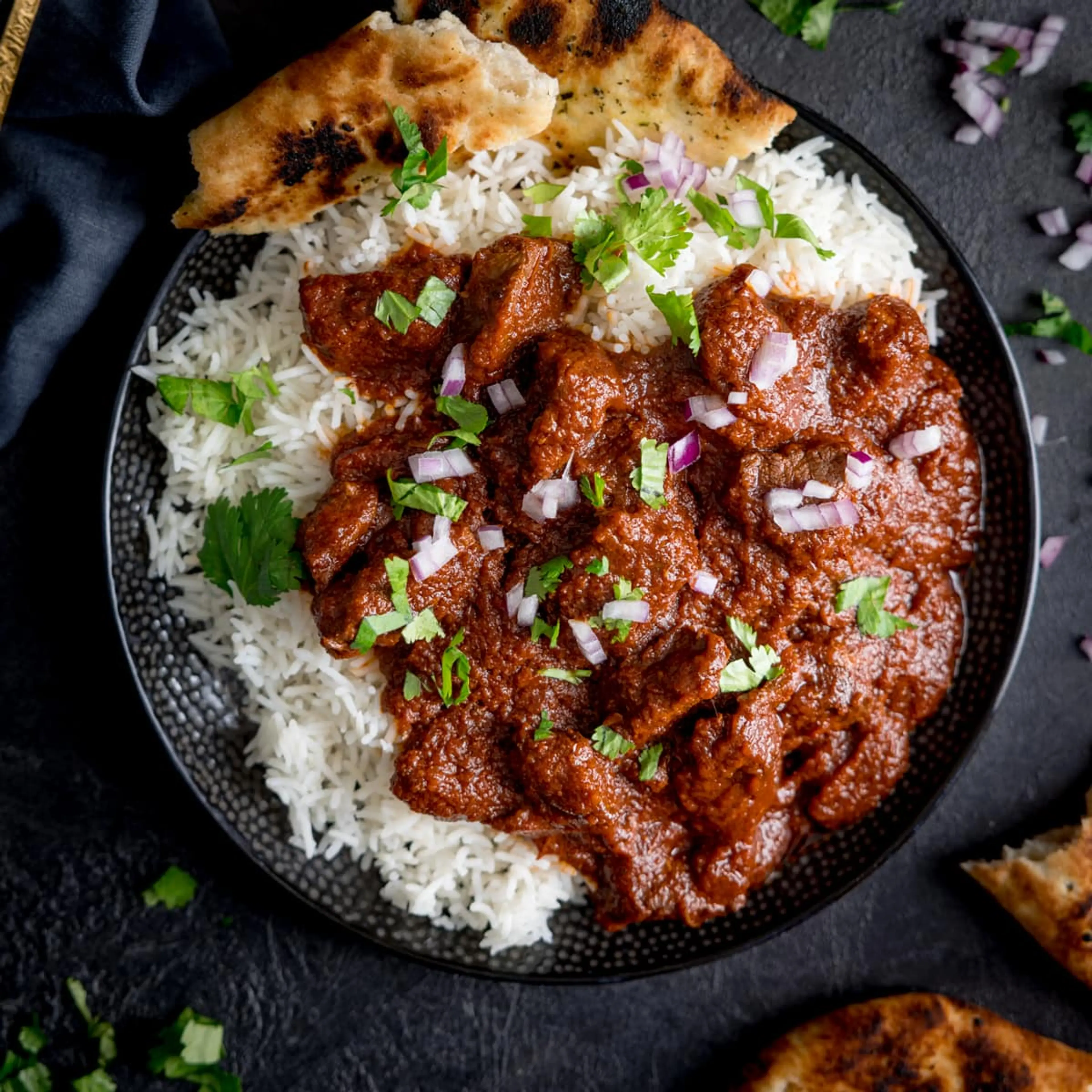 Slow Cooked Beef Madras Recipe