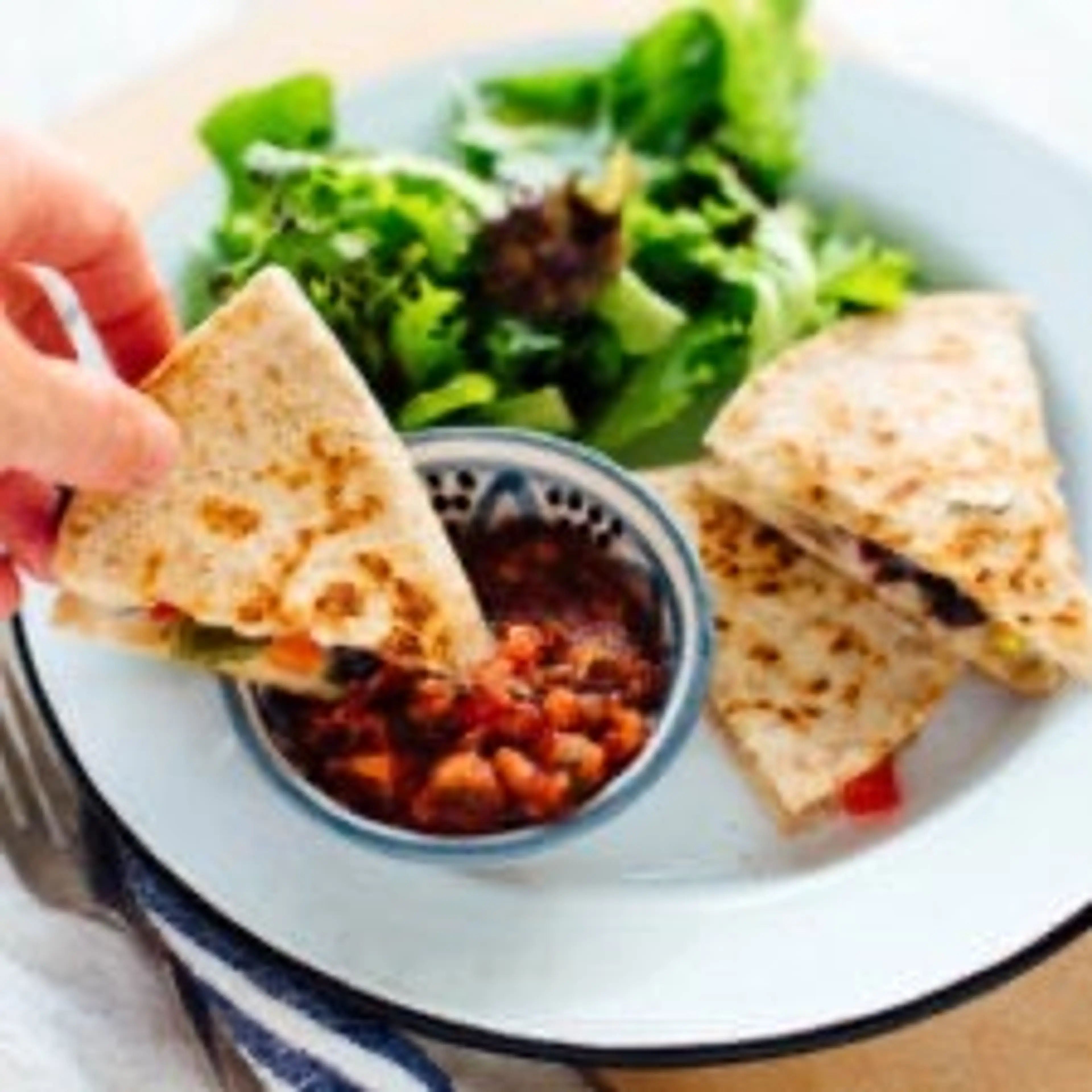 10-Minute Quesadillas