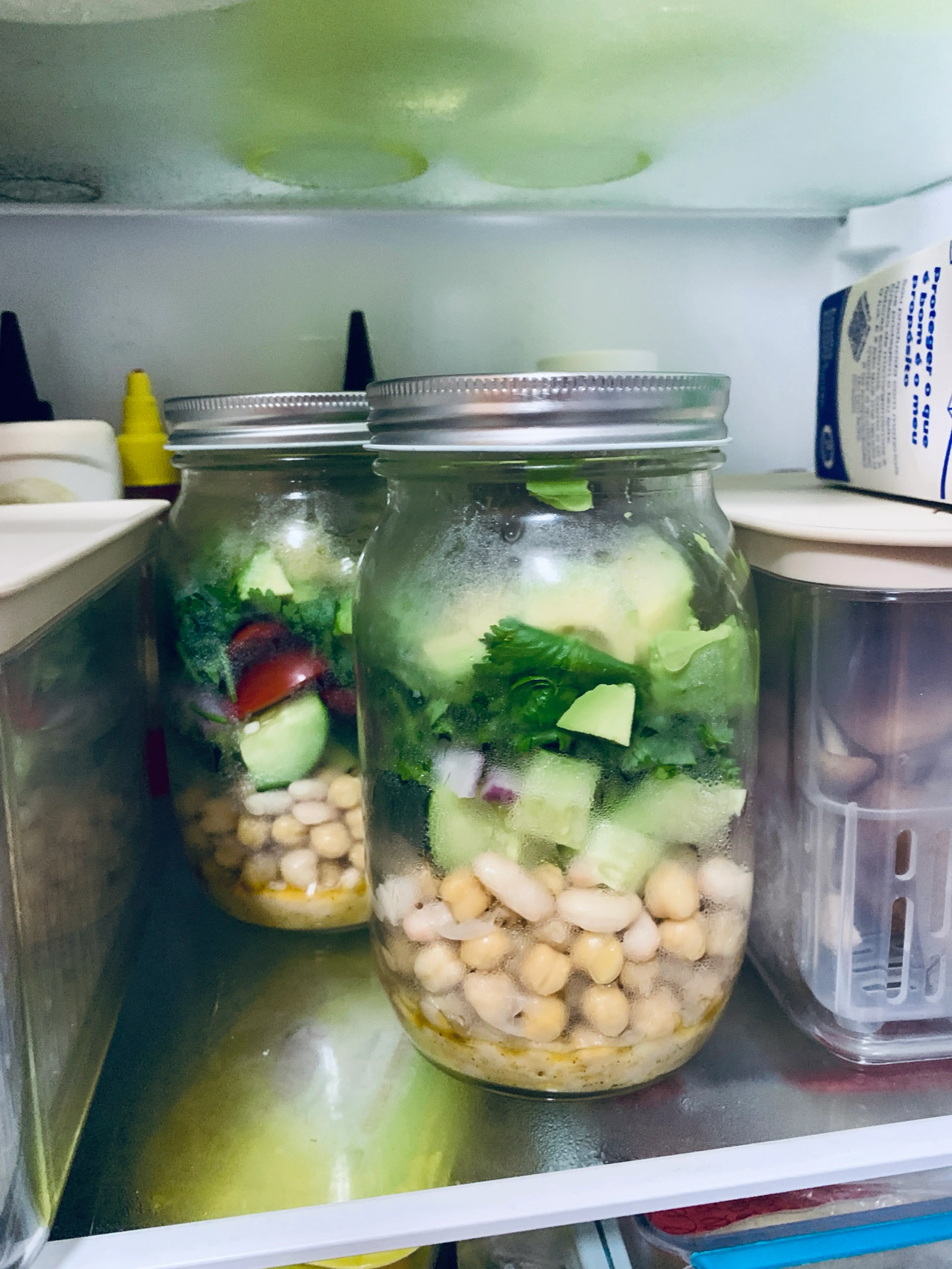 Vegan Protein Salad