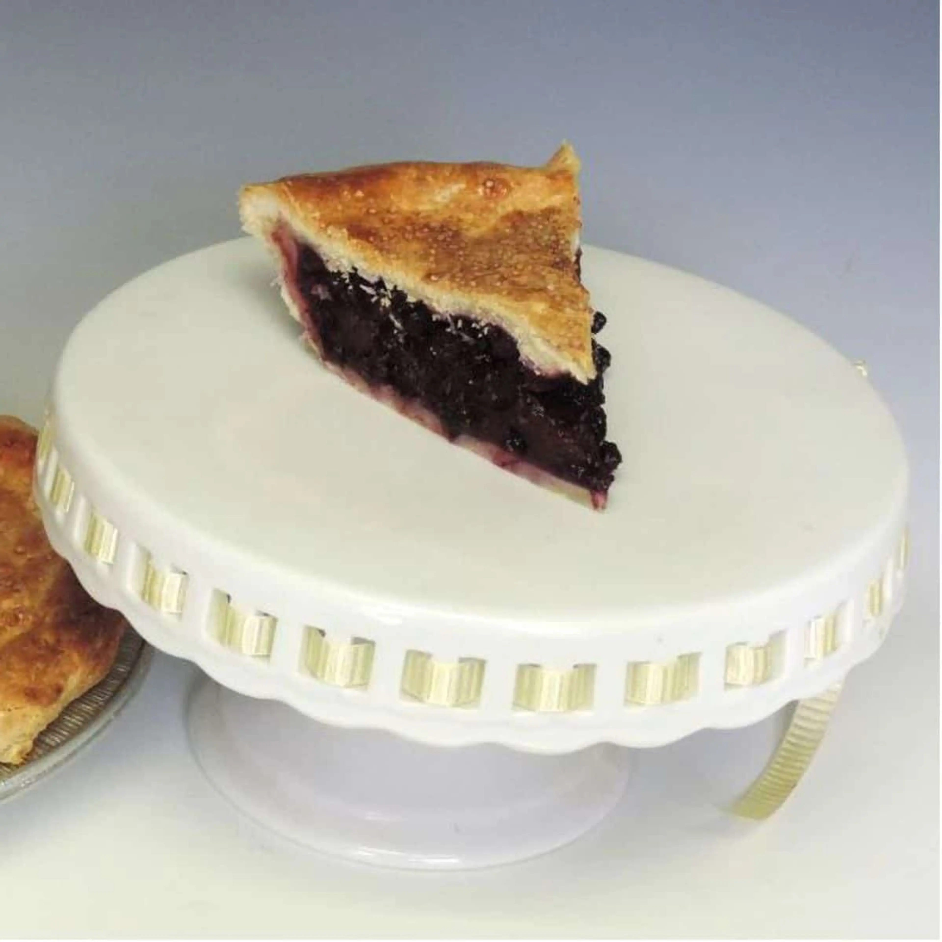 Blueberry Pie with Frozen Blueberries- YES
