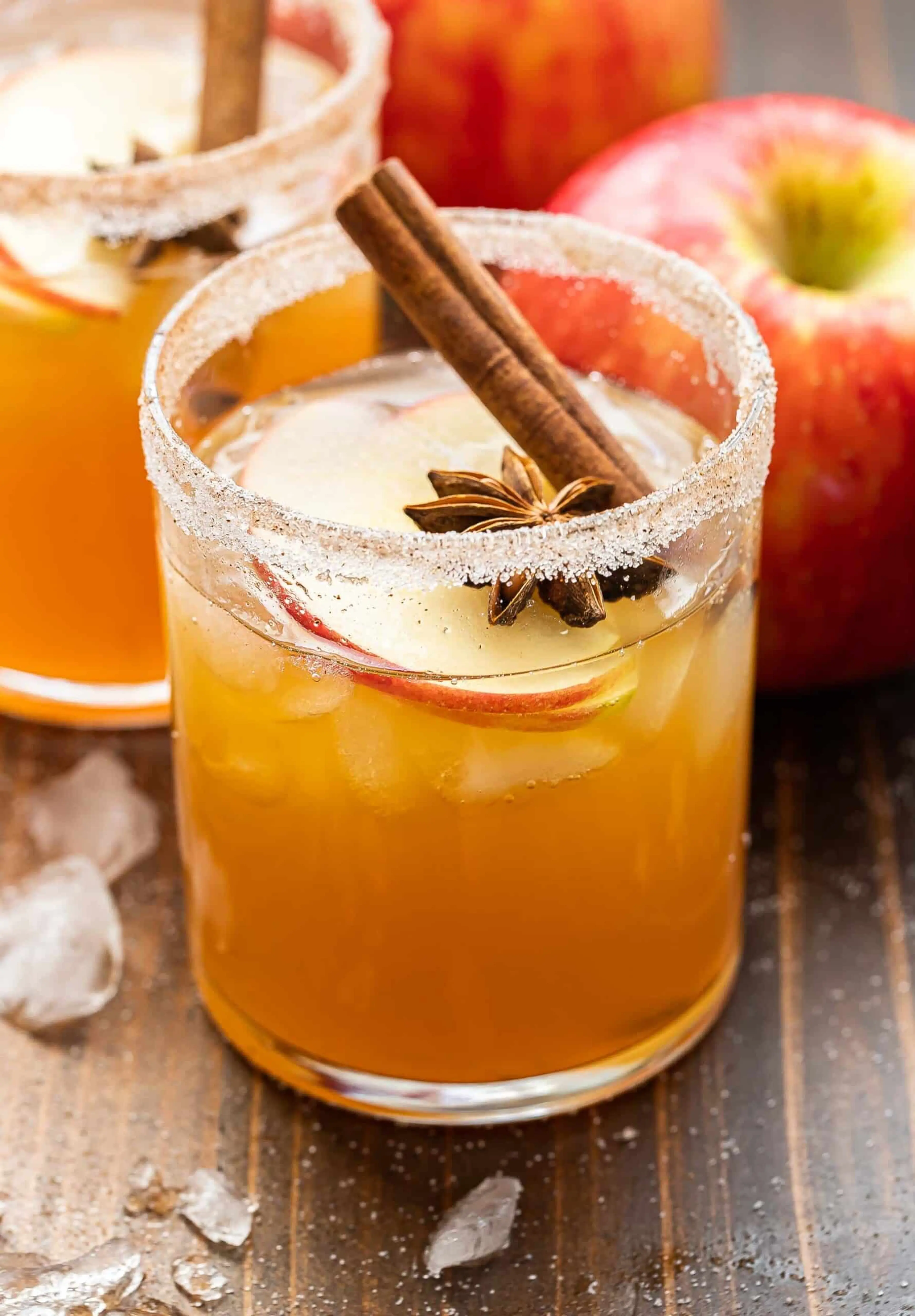 Apple Cider Margarita