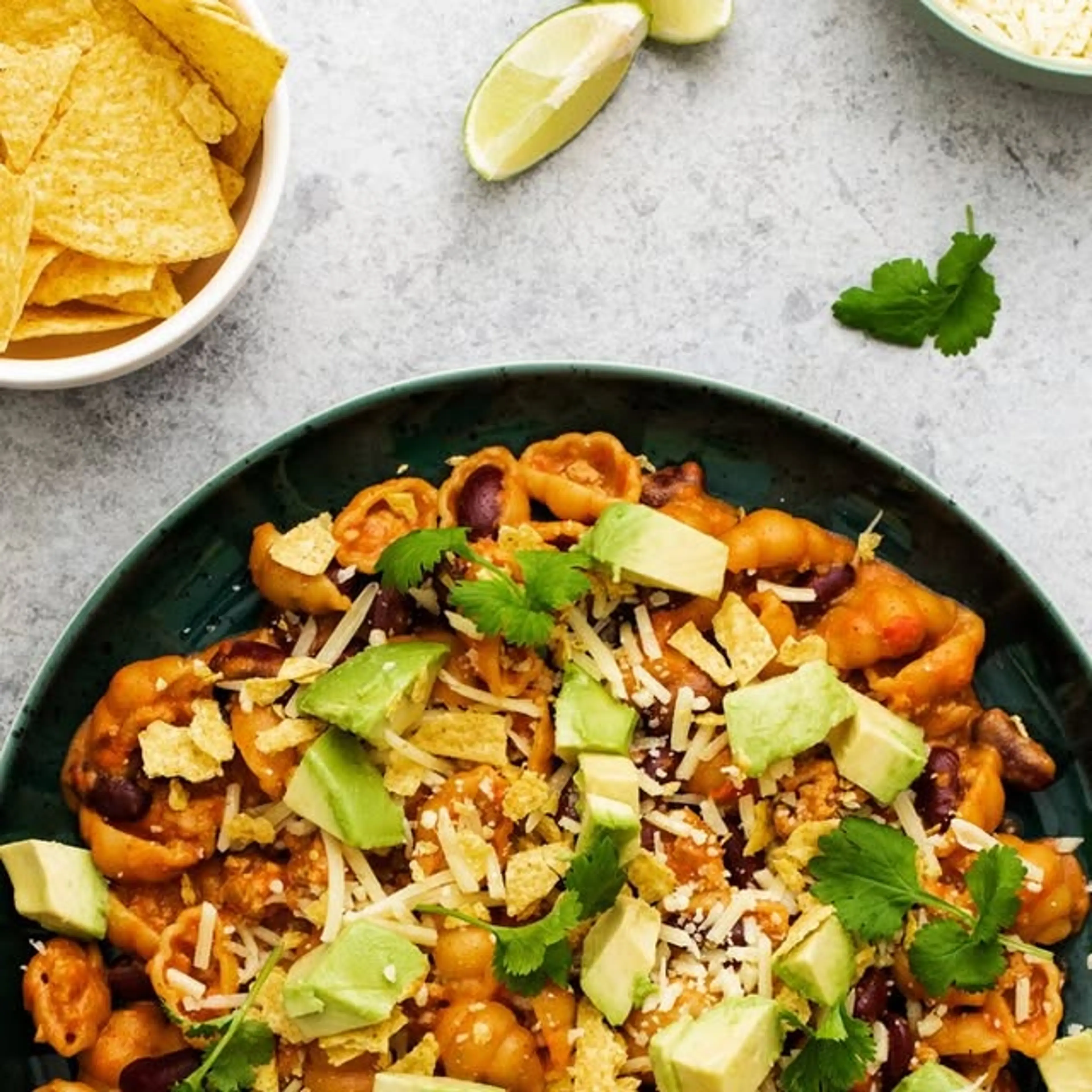 Kana-tacopasta