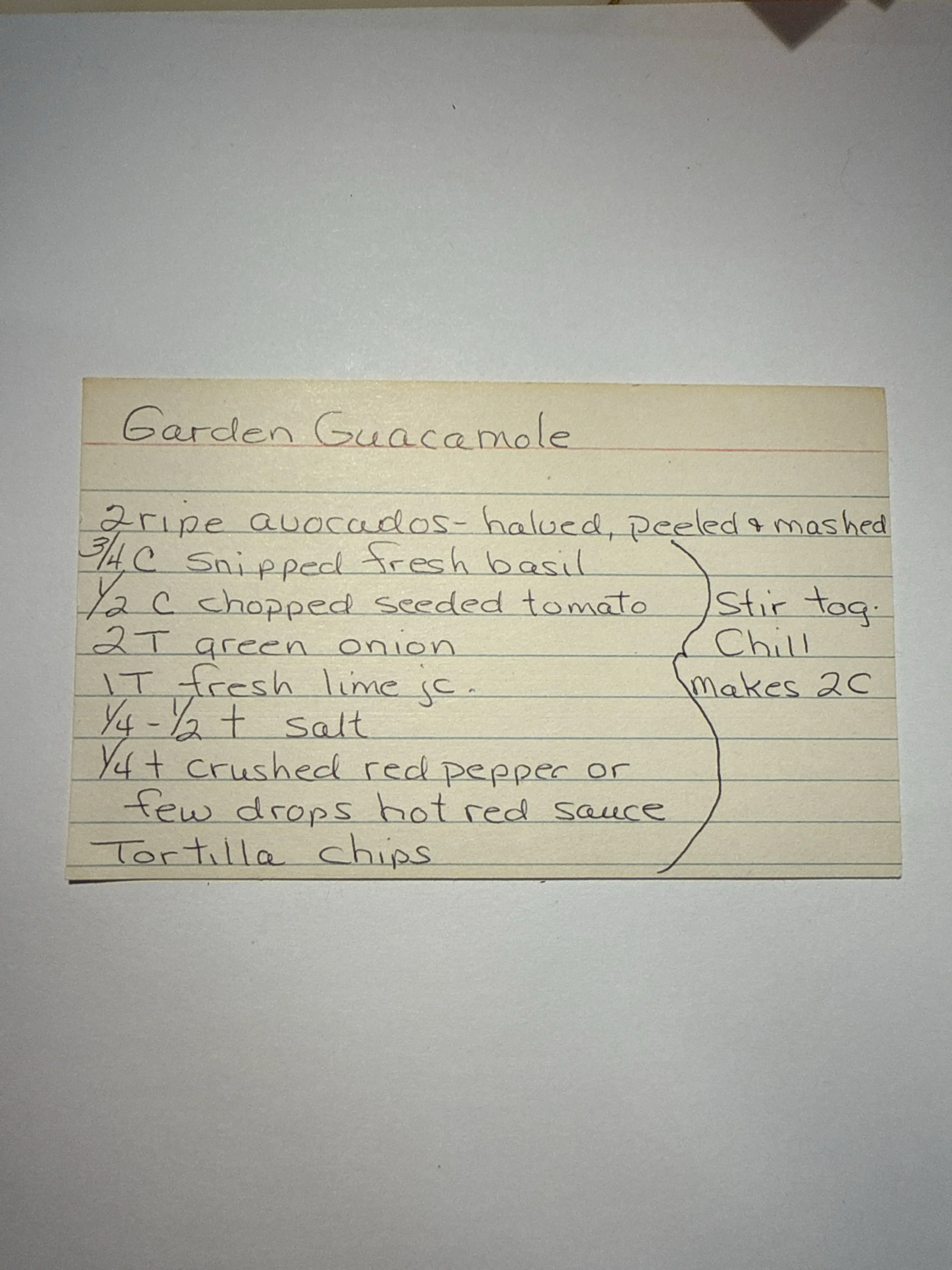 Garden Guacamole