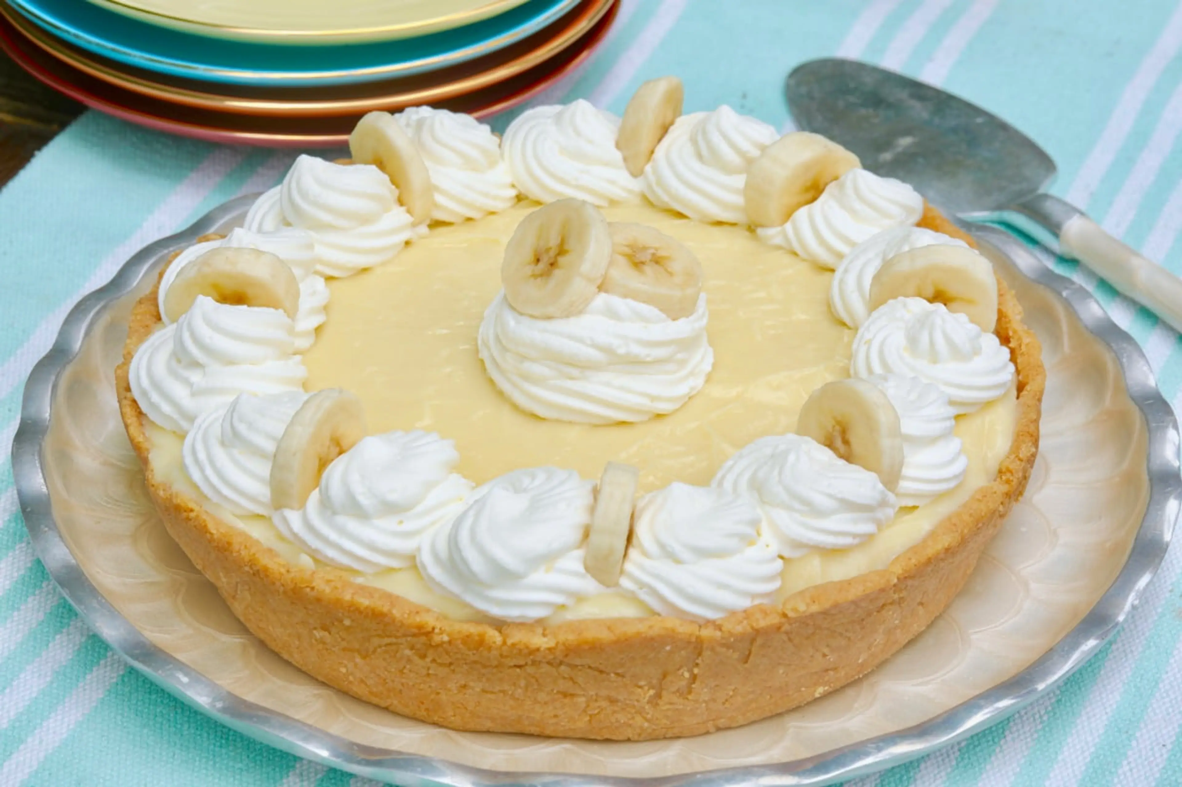 15 Minute Banana Cream Pie Recipe