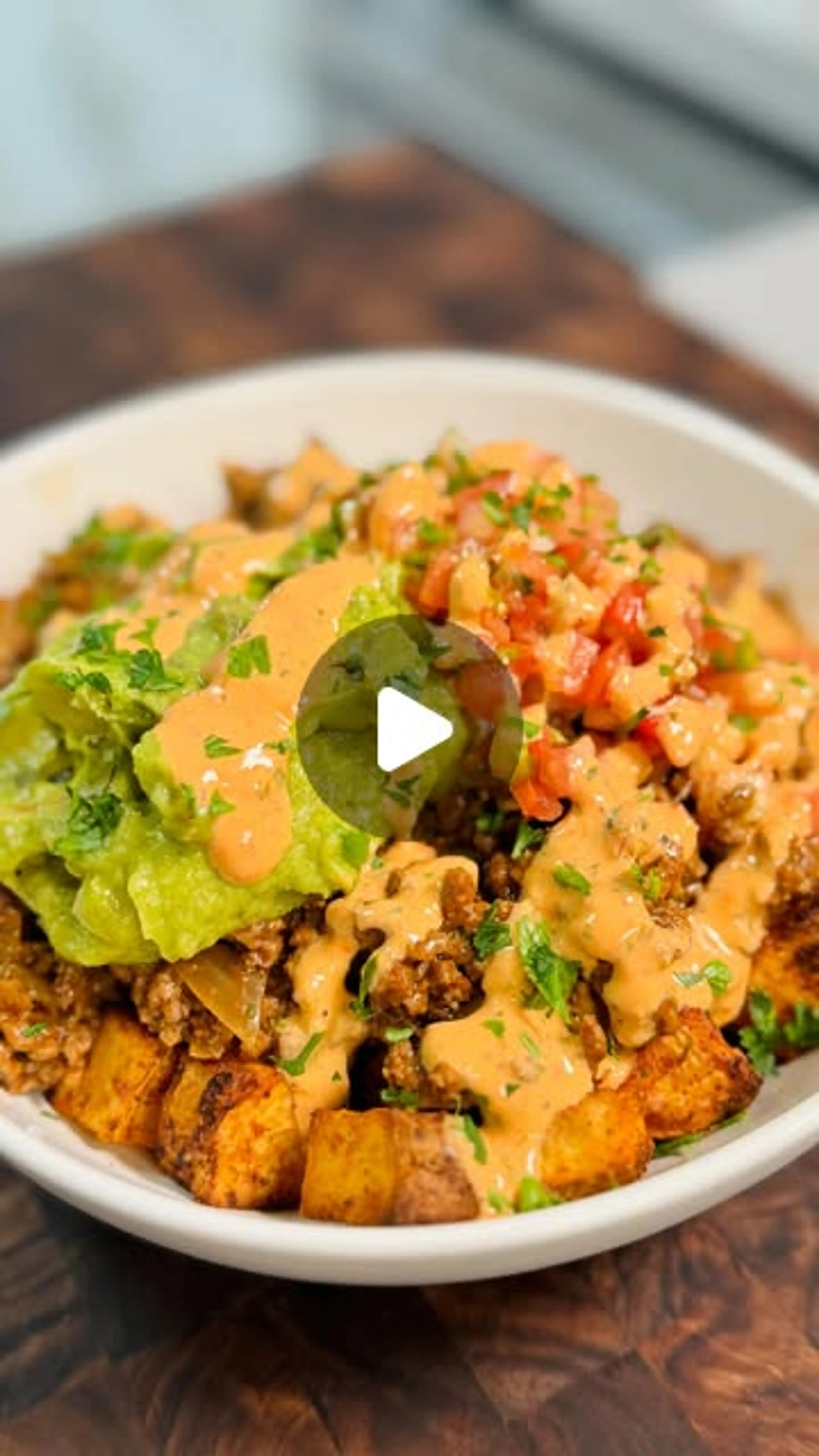 High Protein Fiesta Beef & Potato Bowl