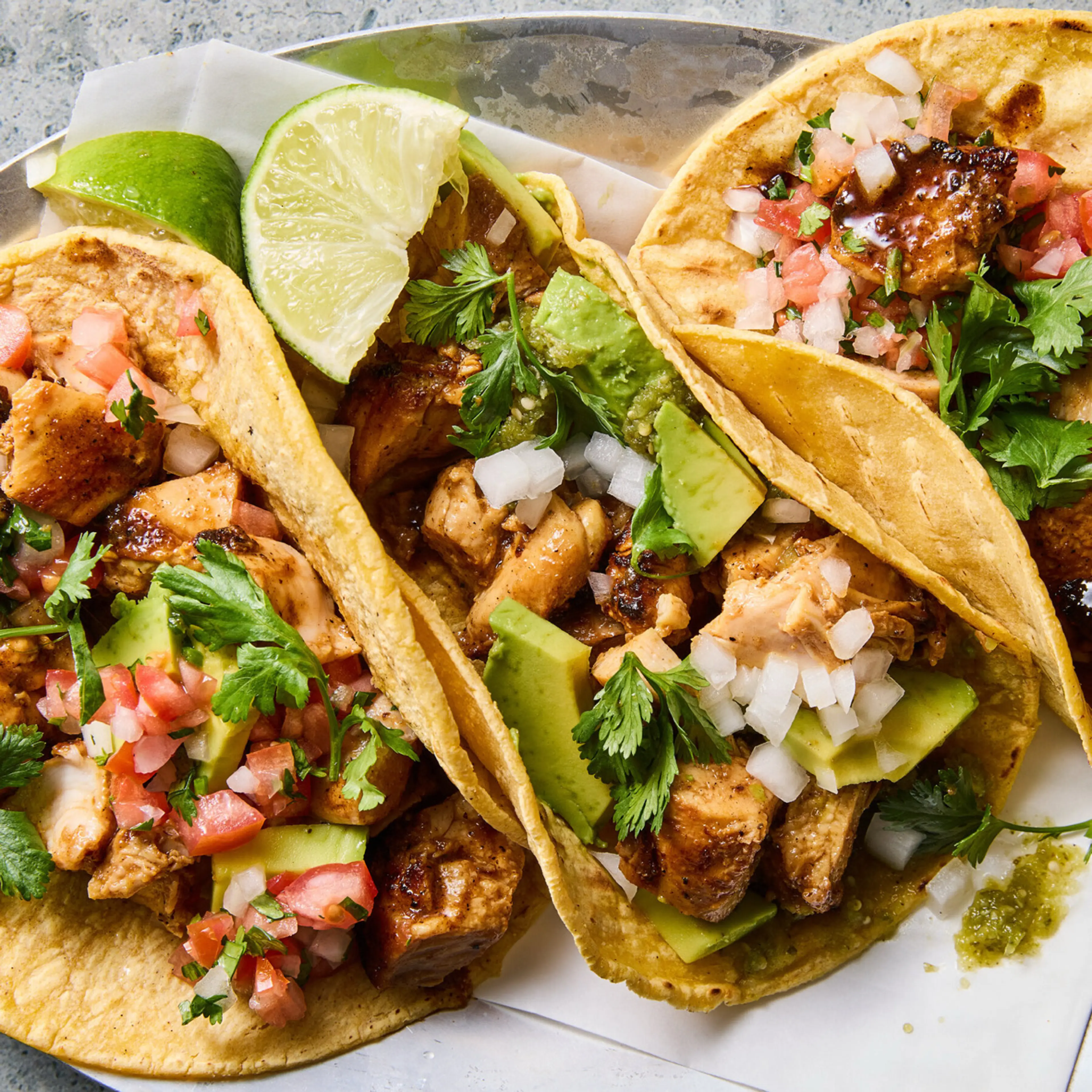 Easy Chicken Tacos