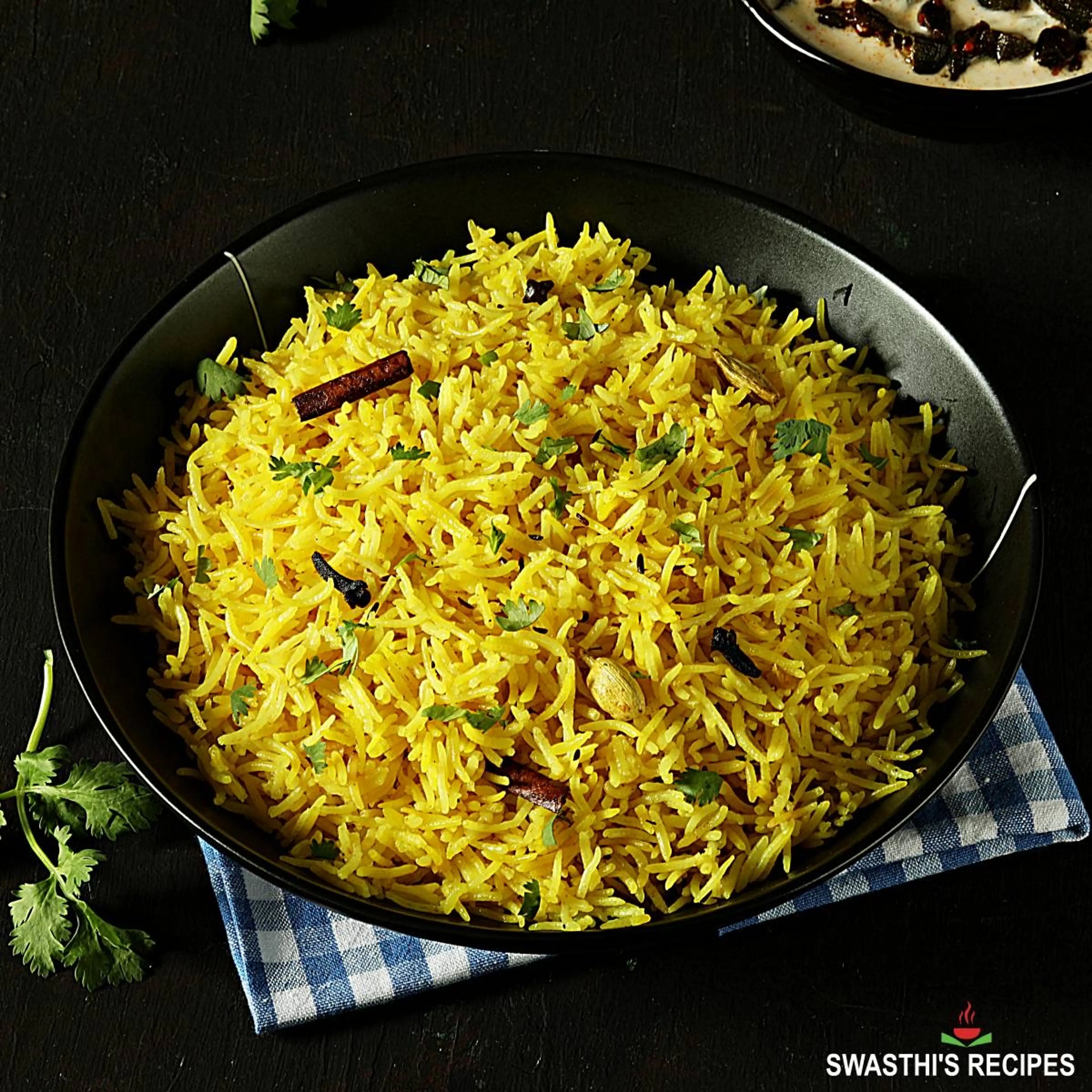 Turmeric Rice - Indian Yellow Rice