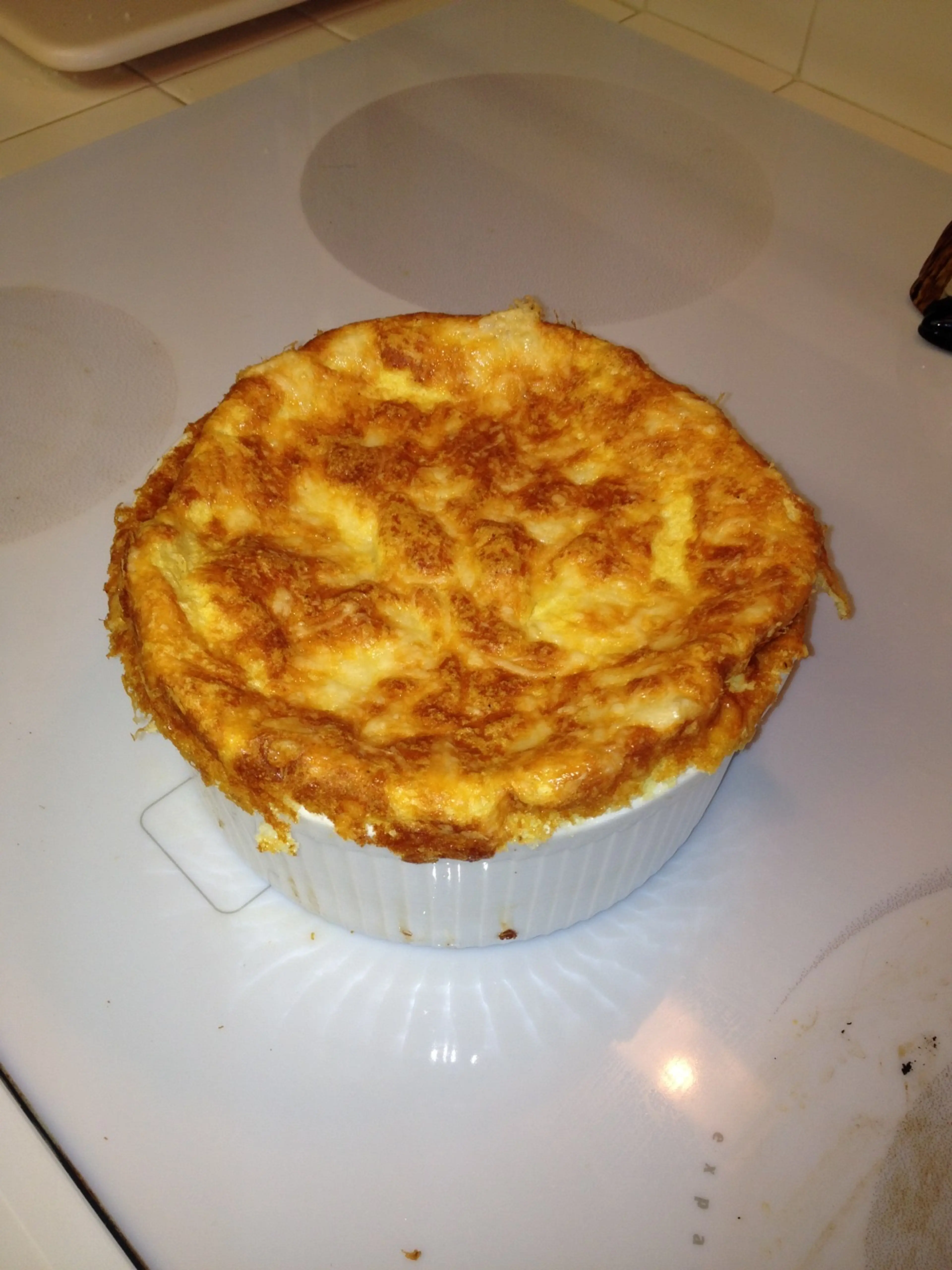 Classic Cheese Souffle (Julia Child)