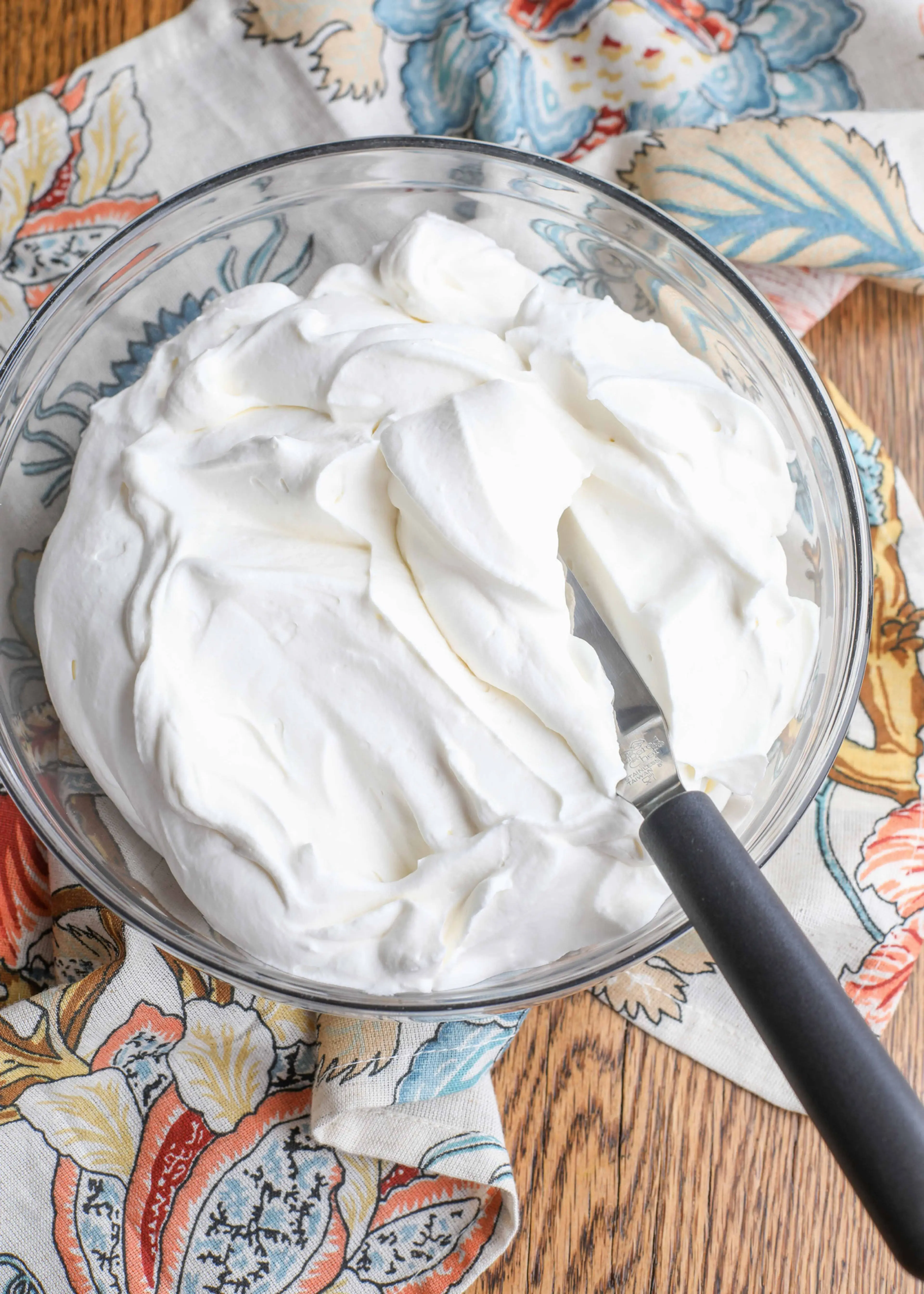 Whipped Cream Frosting