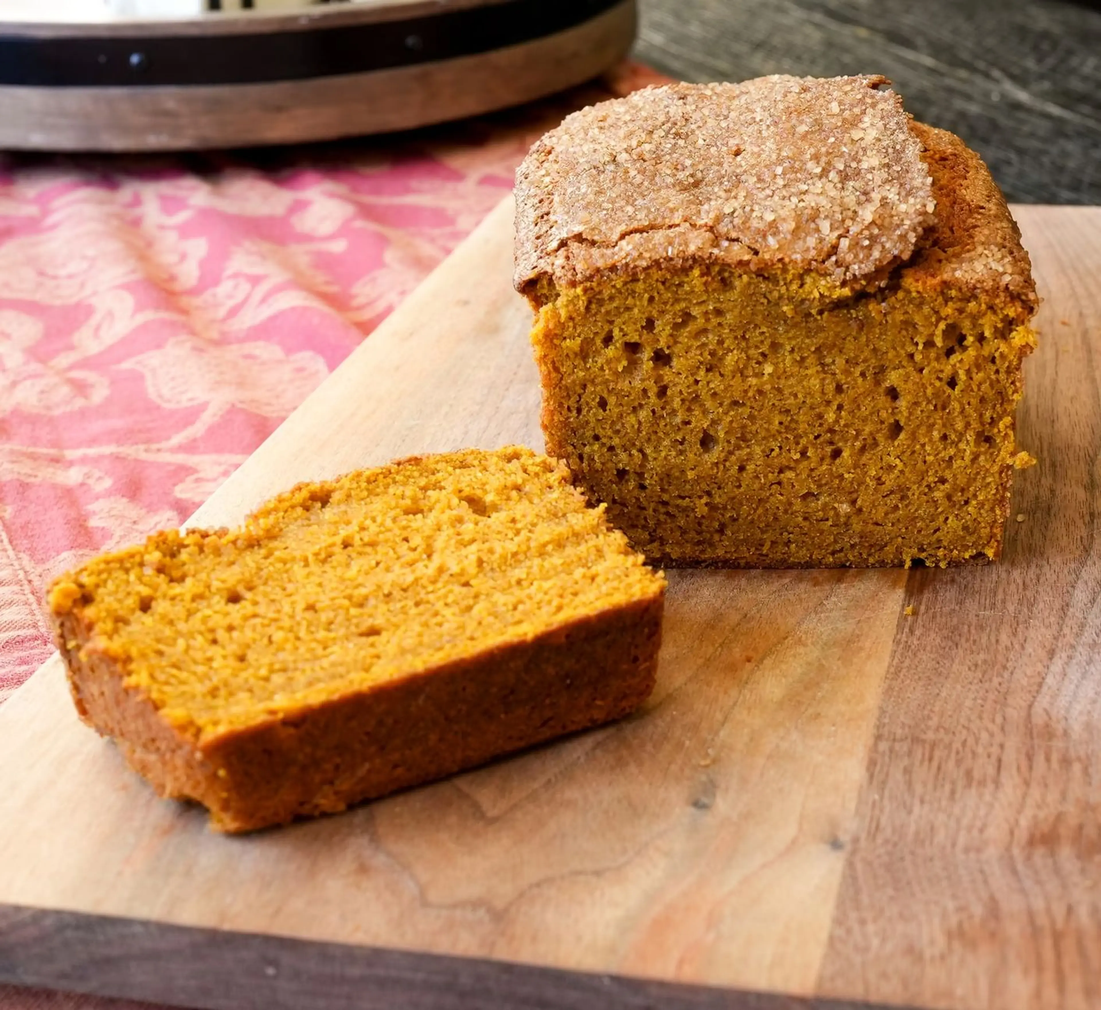 PUMPKIN LOAF
