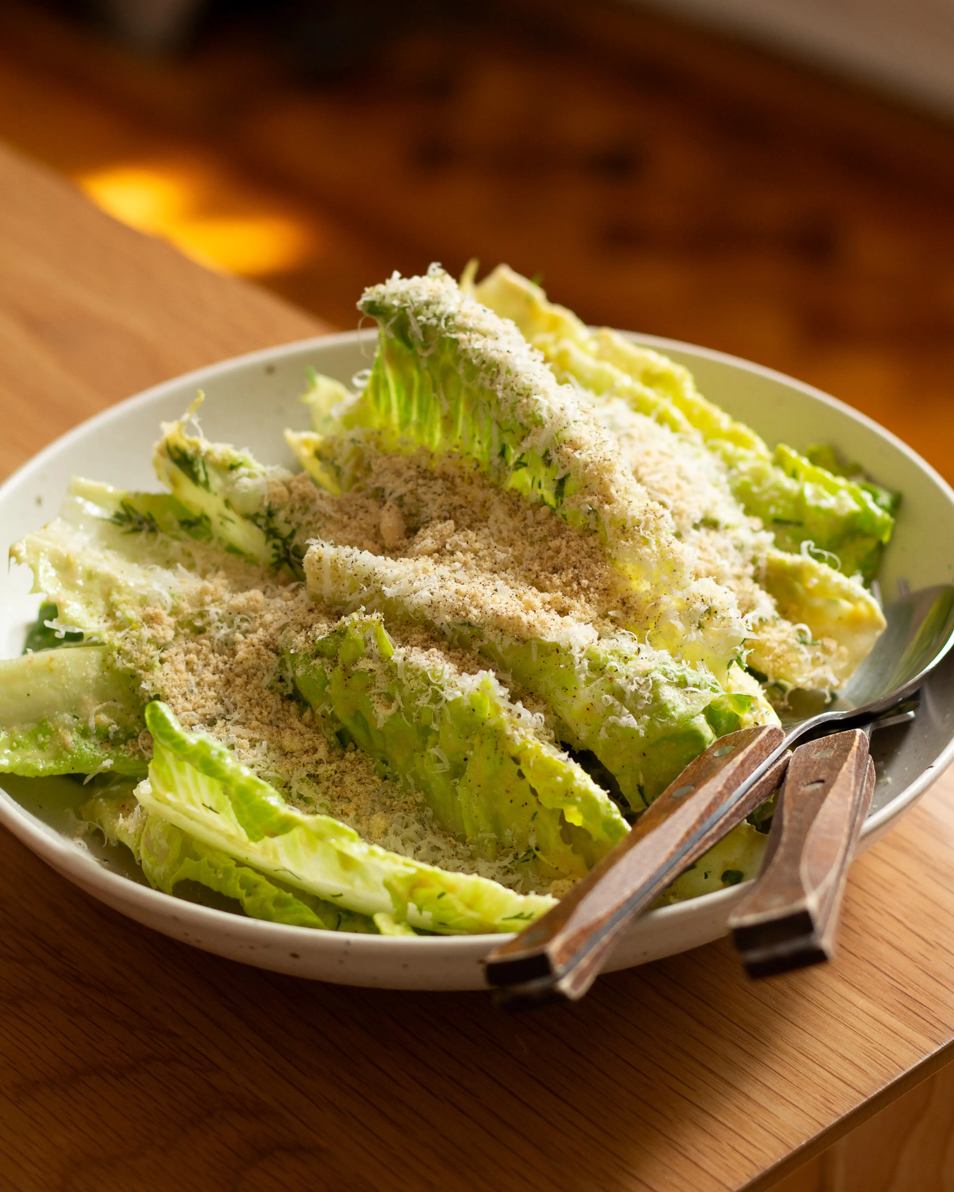 Tahini Caesar Salad