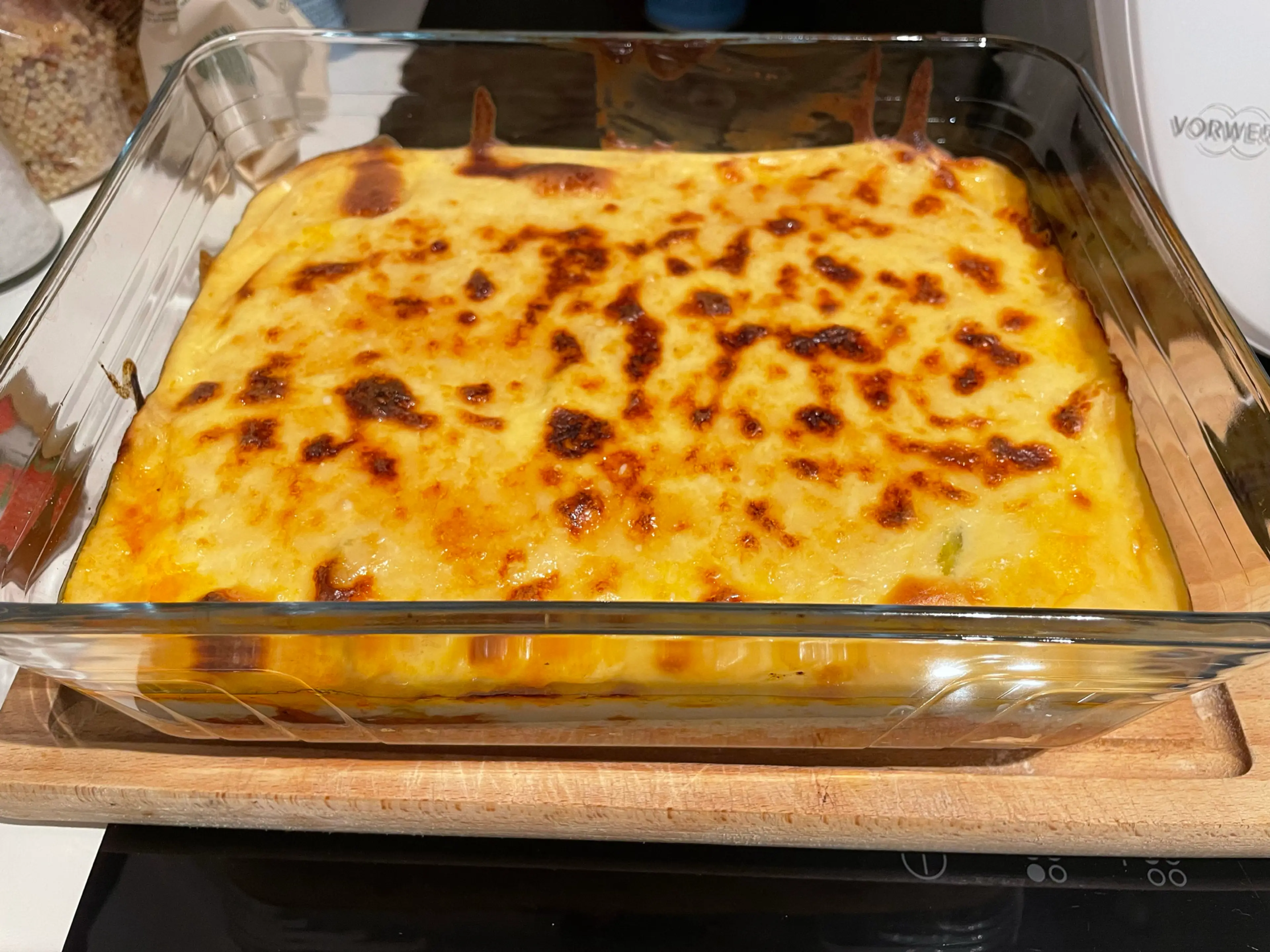 Moussaka di lenticchie