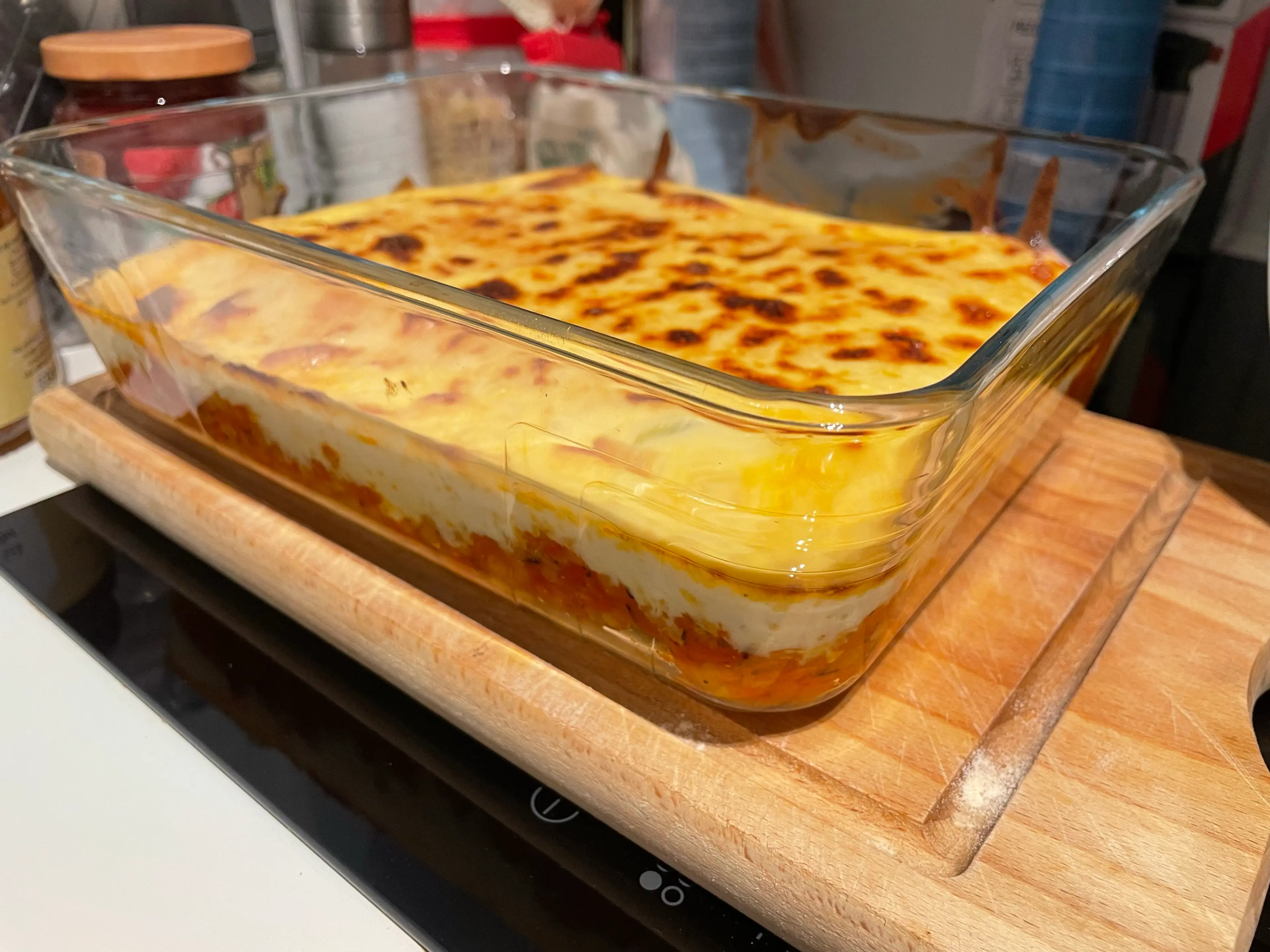 Moussaka di lenticchie