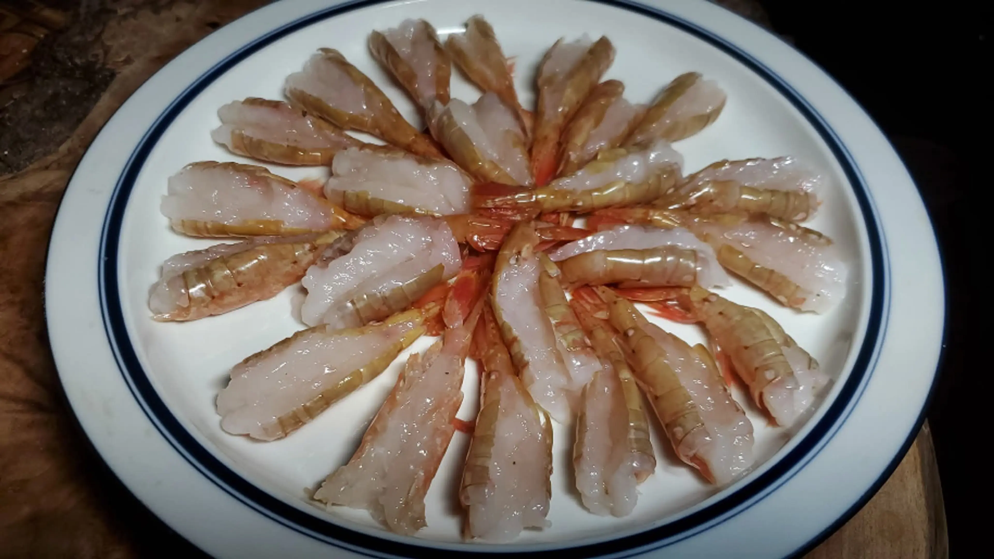Ann's Firecracker Prawns