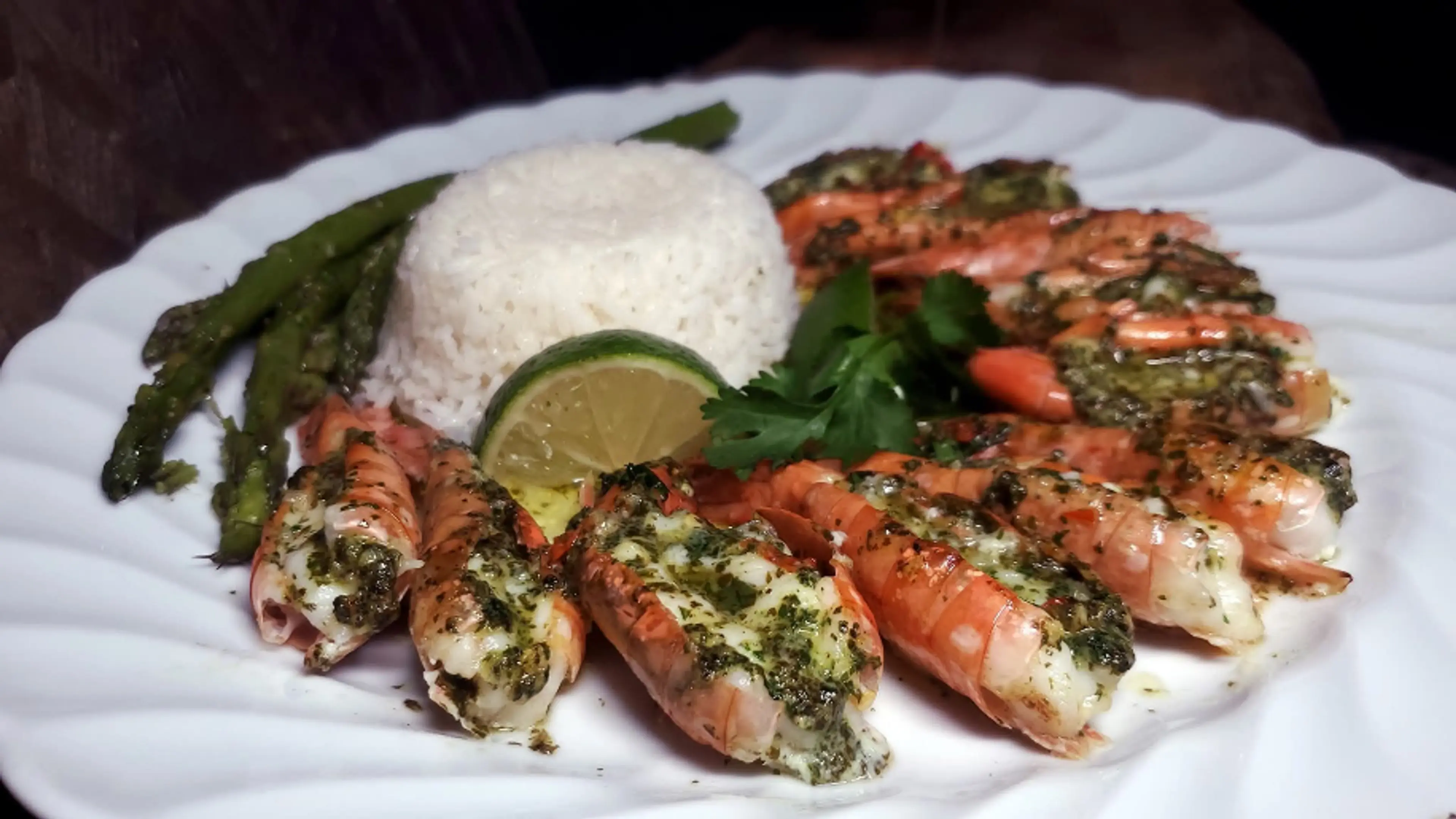 Ann's Firecracker Prawns