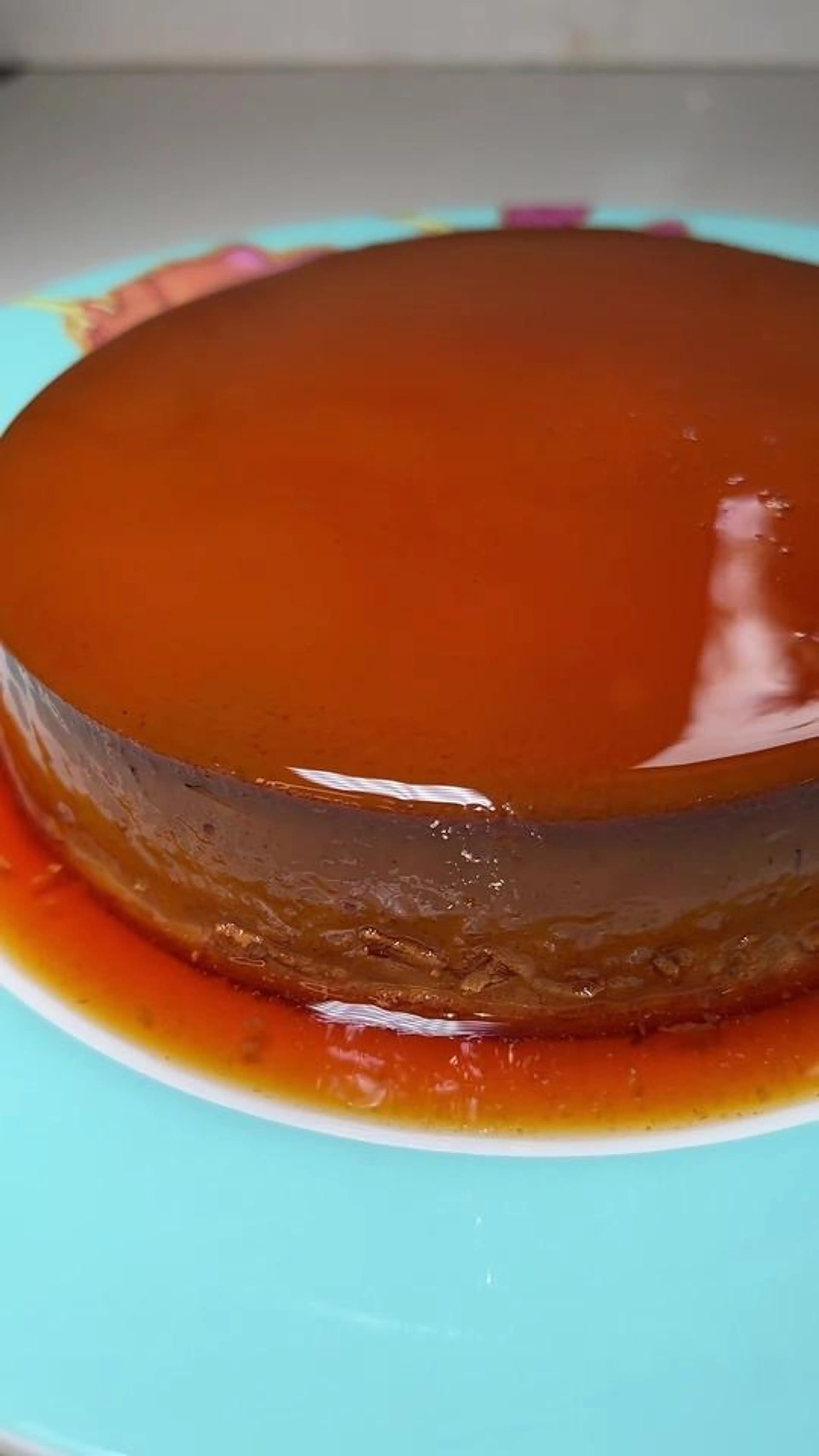 Flan De Coco