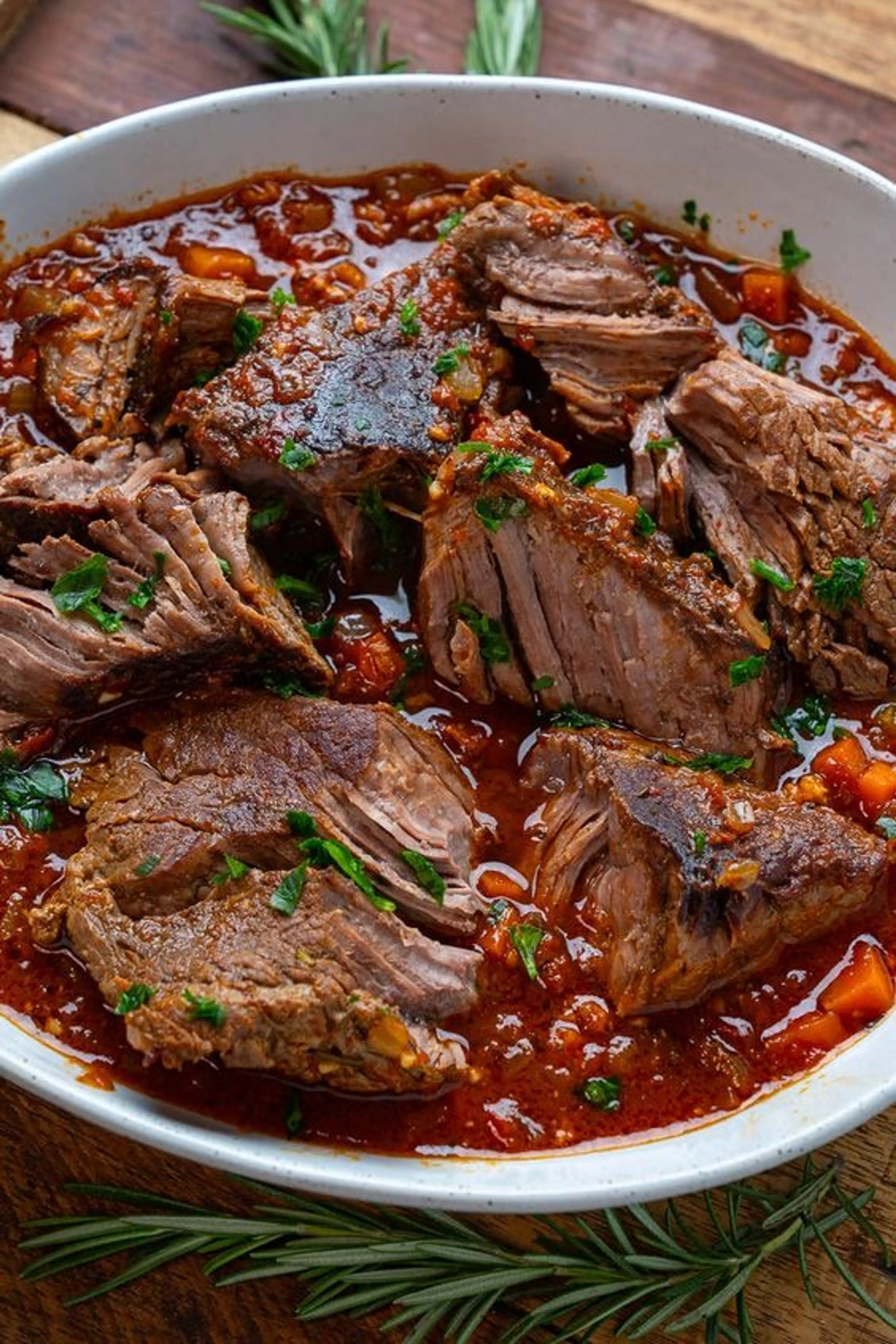 Italian Pot Roast (stracotto