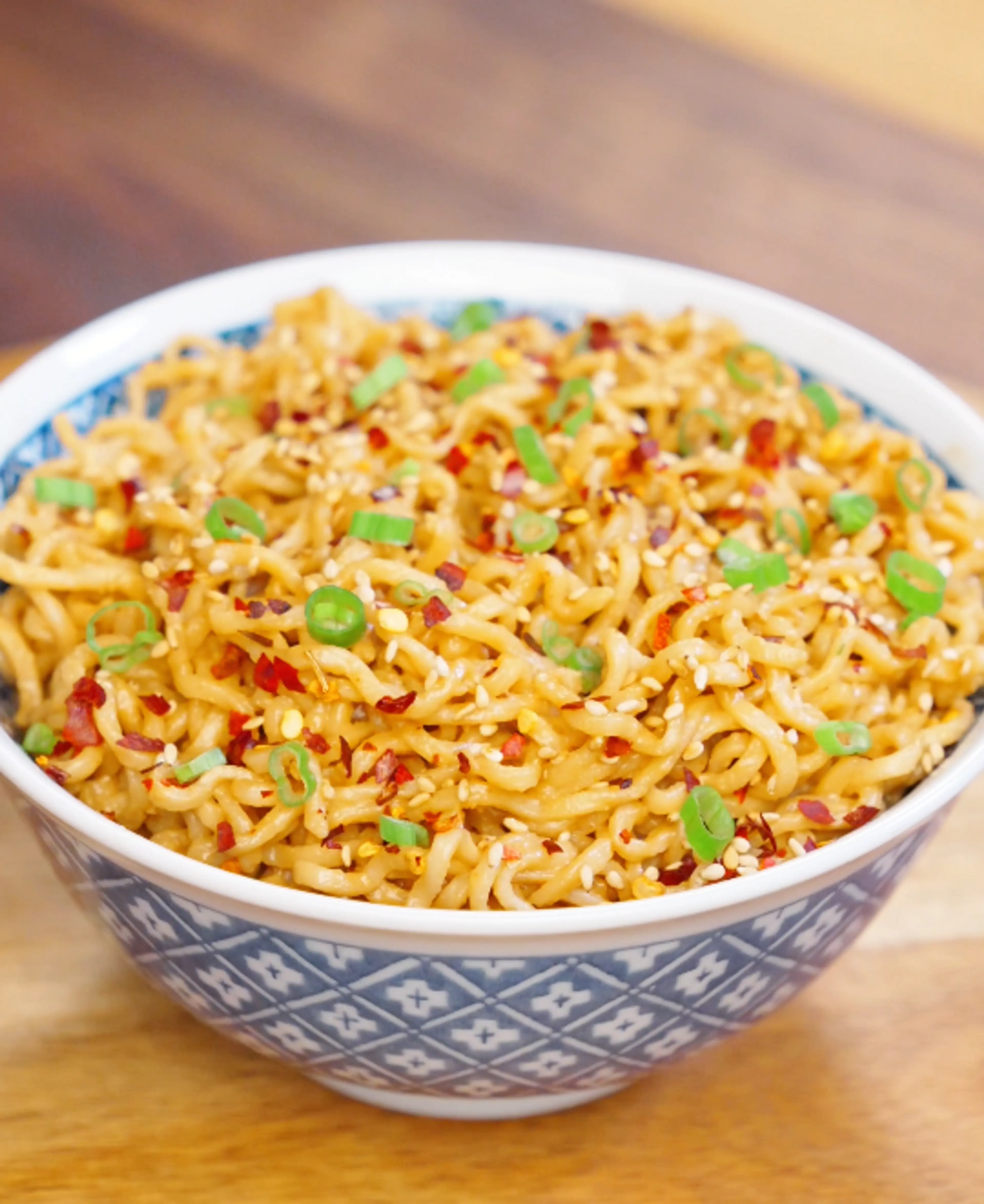 Garlic Sesame Noodles