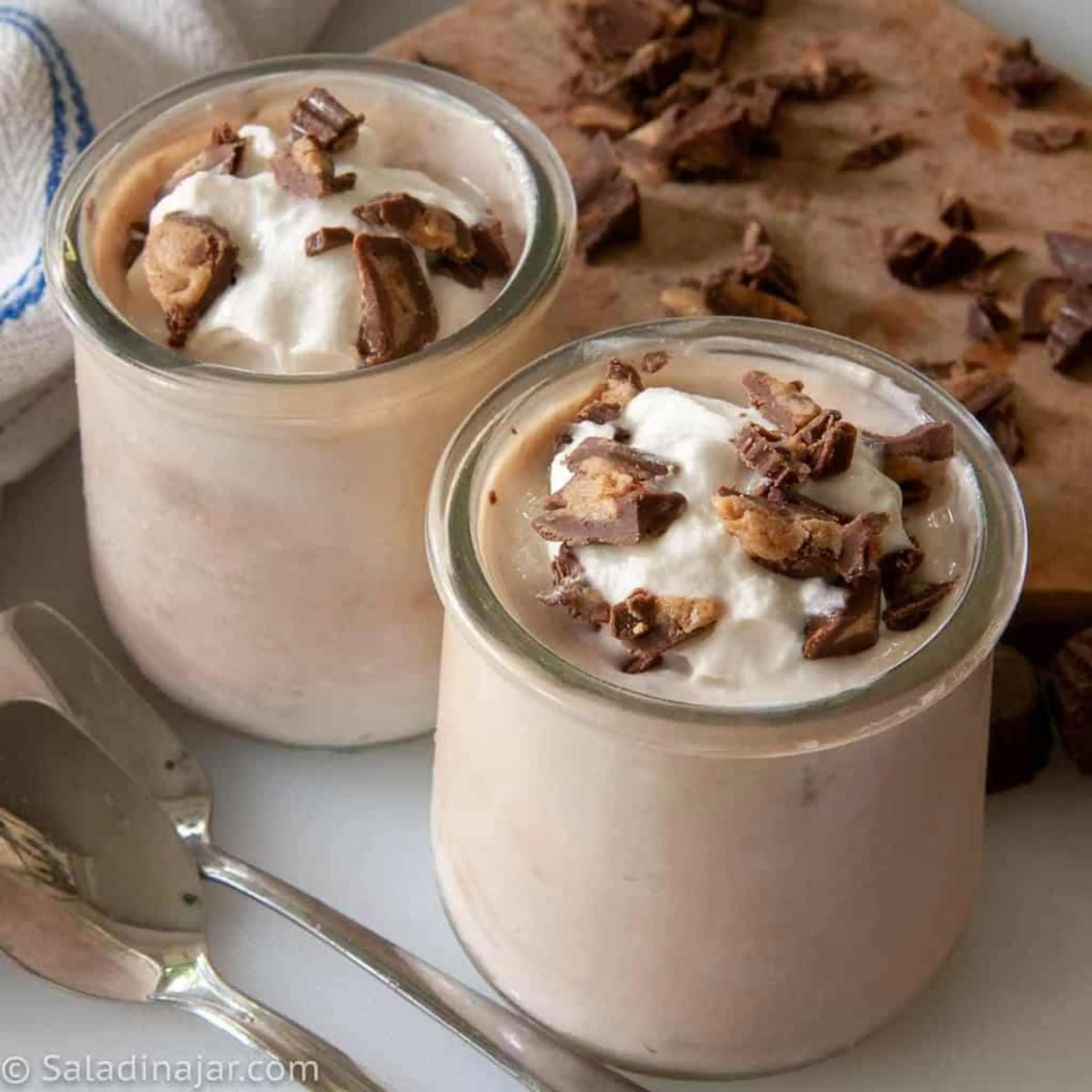 Peanut Butter Greek Yogurt