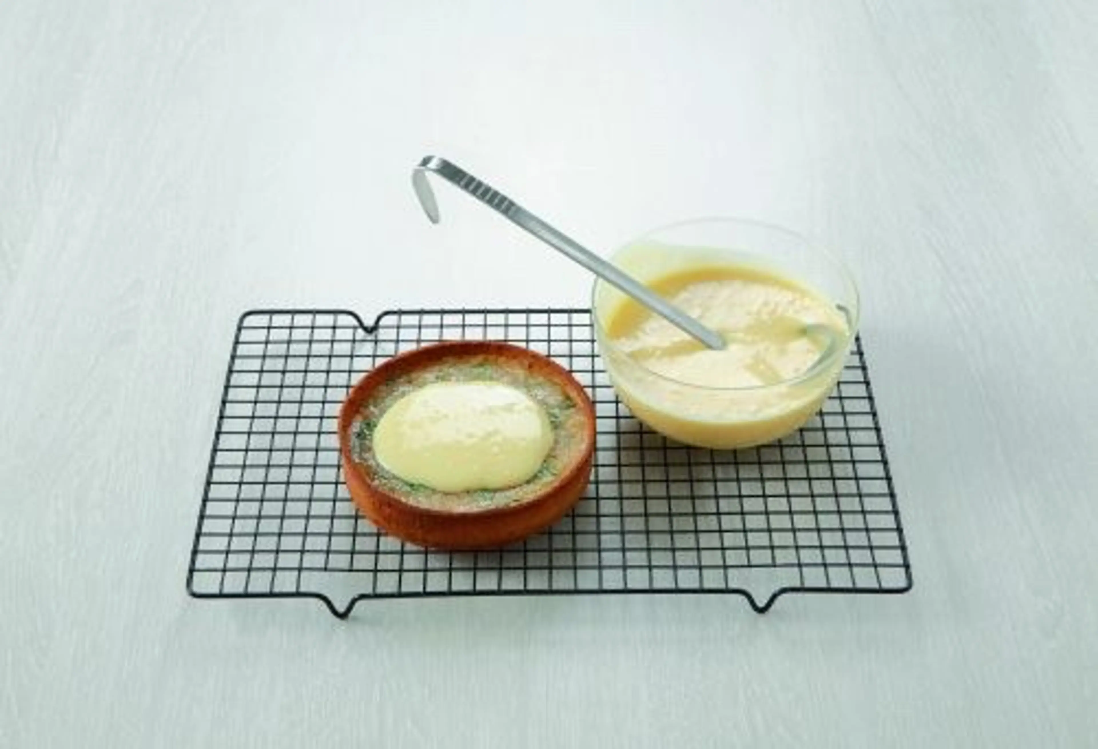 Tarte Citron/Basilic