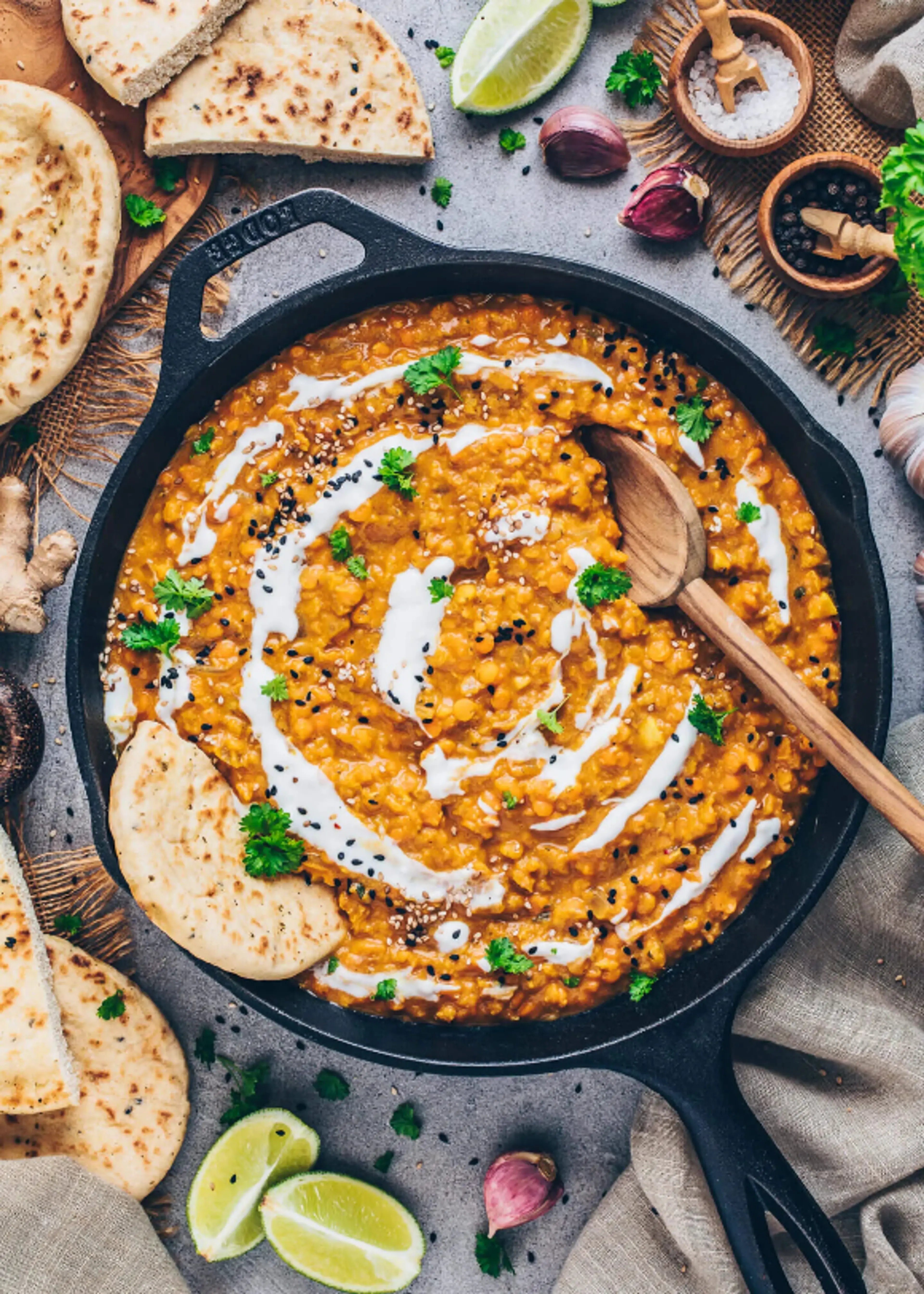 Indian Red Lentil Dahl