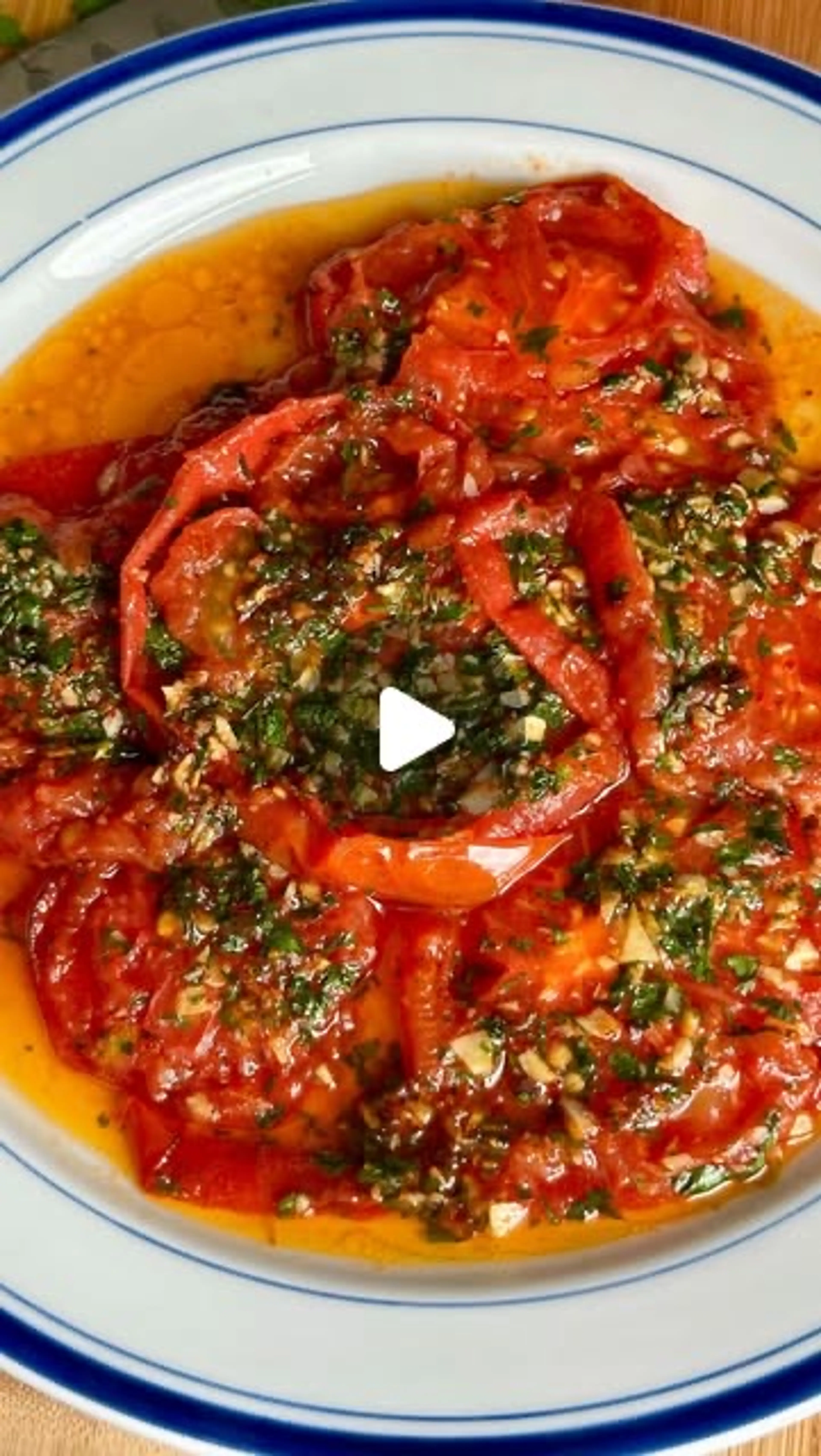 Herb Roasted Tomatoes