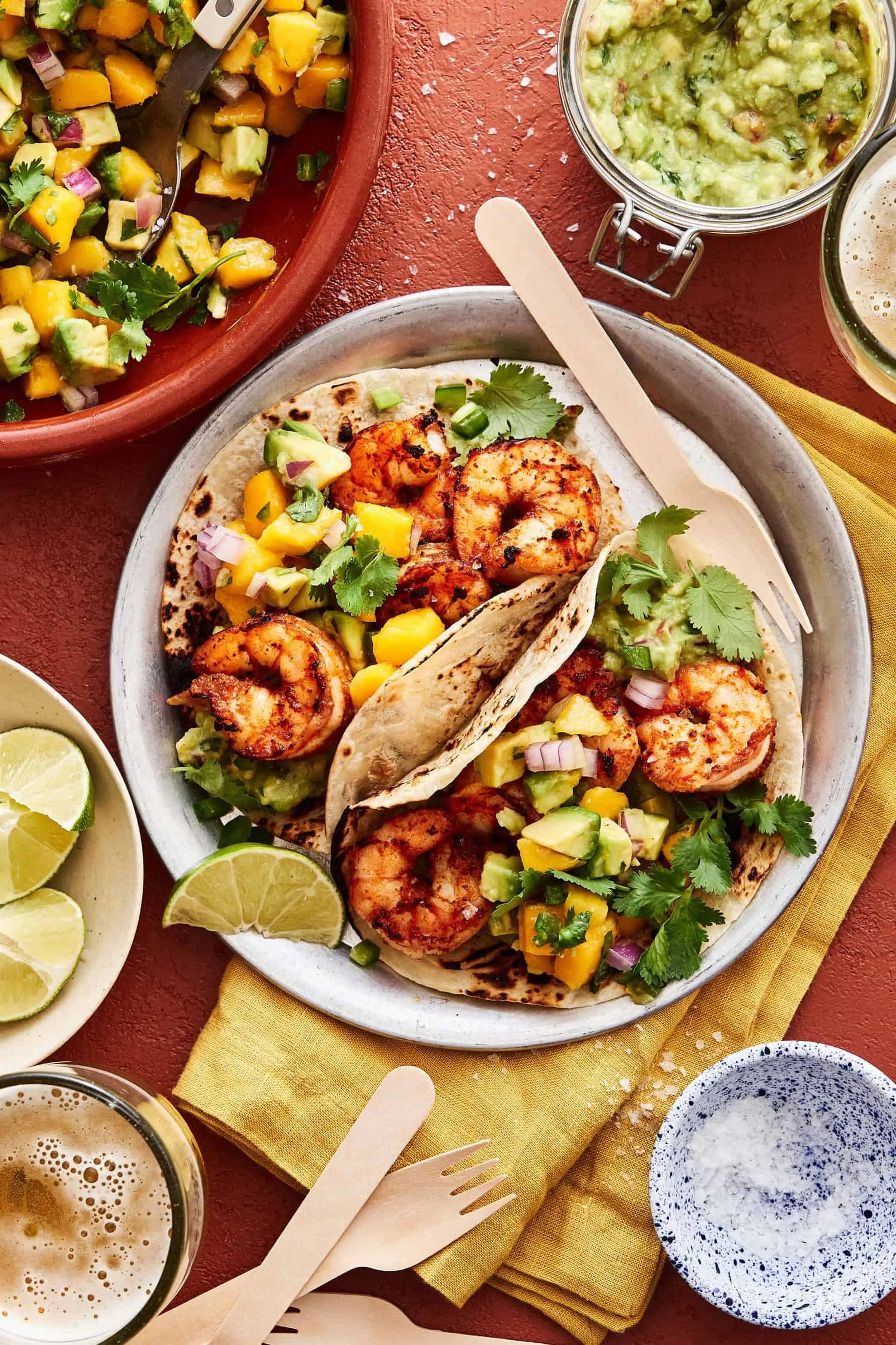 Air Fryer Shrimp Tacos