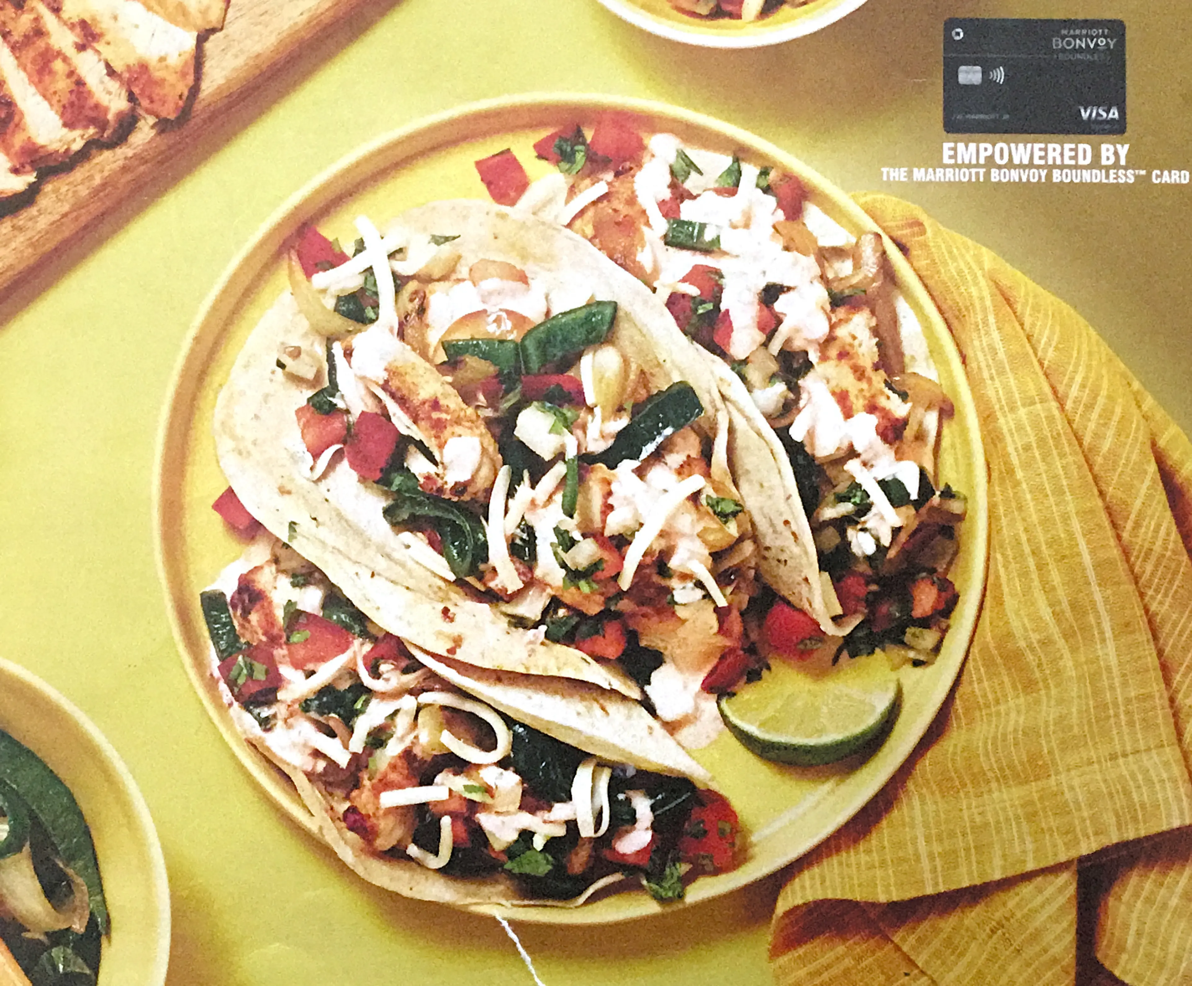 CHICKEN & POBLANO FAJITAS