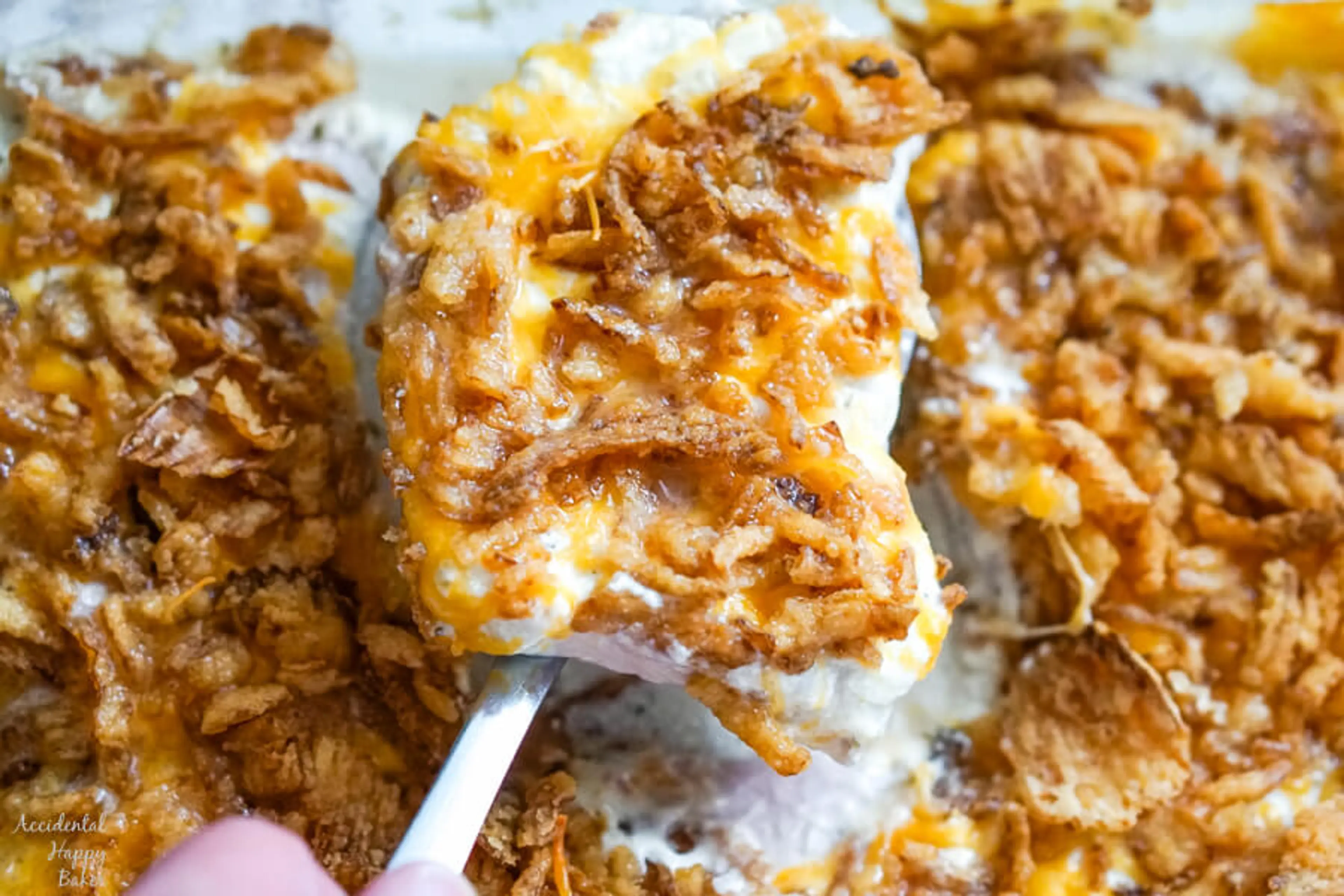 French Onion Smothered Pork Chops