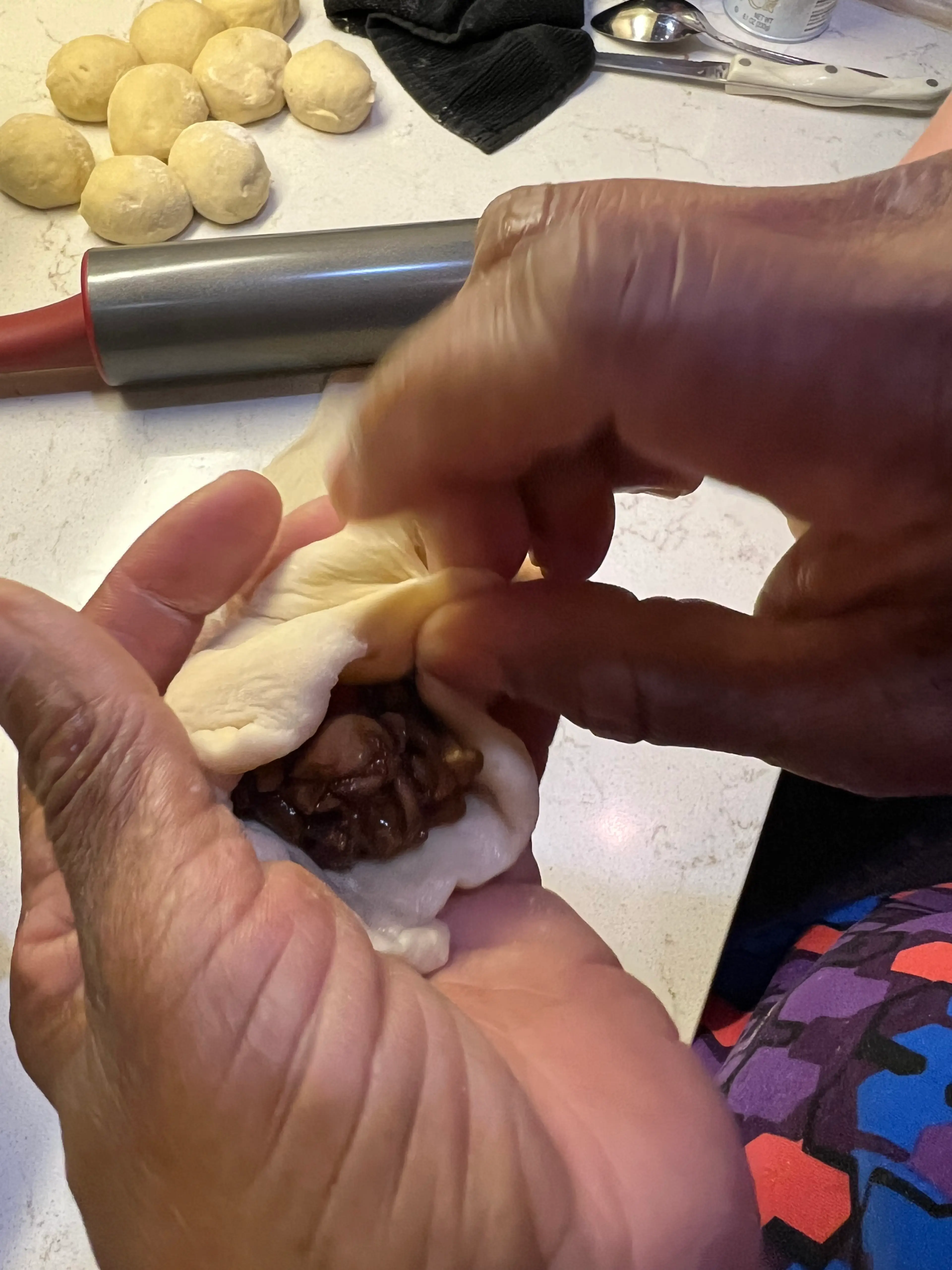 Steamed Chinese Buns