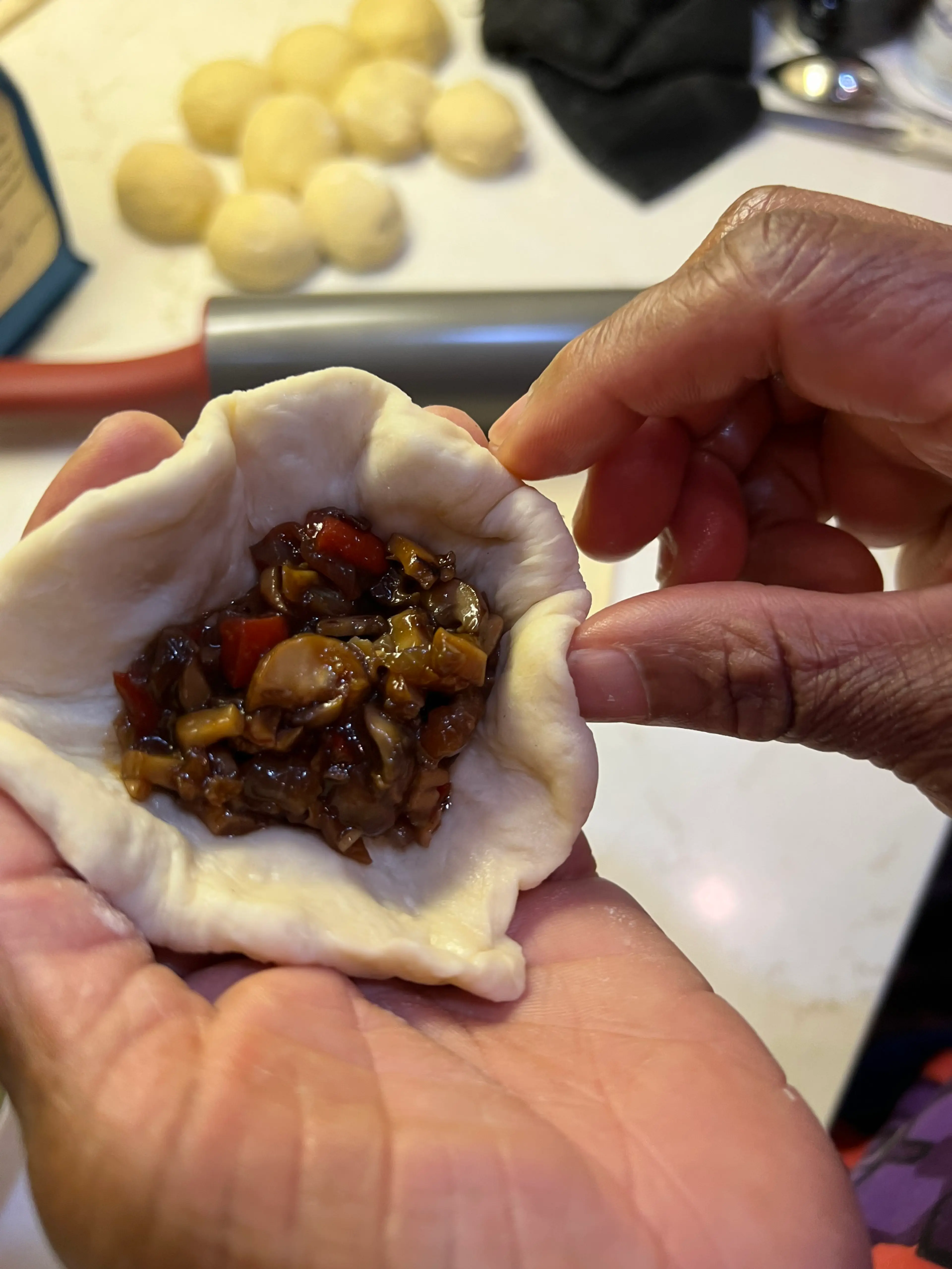 Steamed Chinese Buns