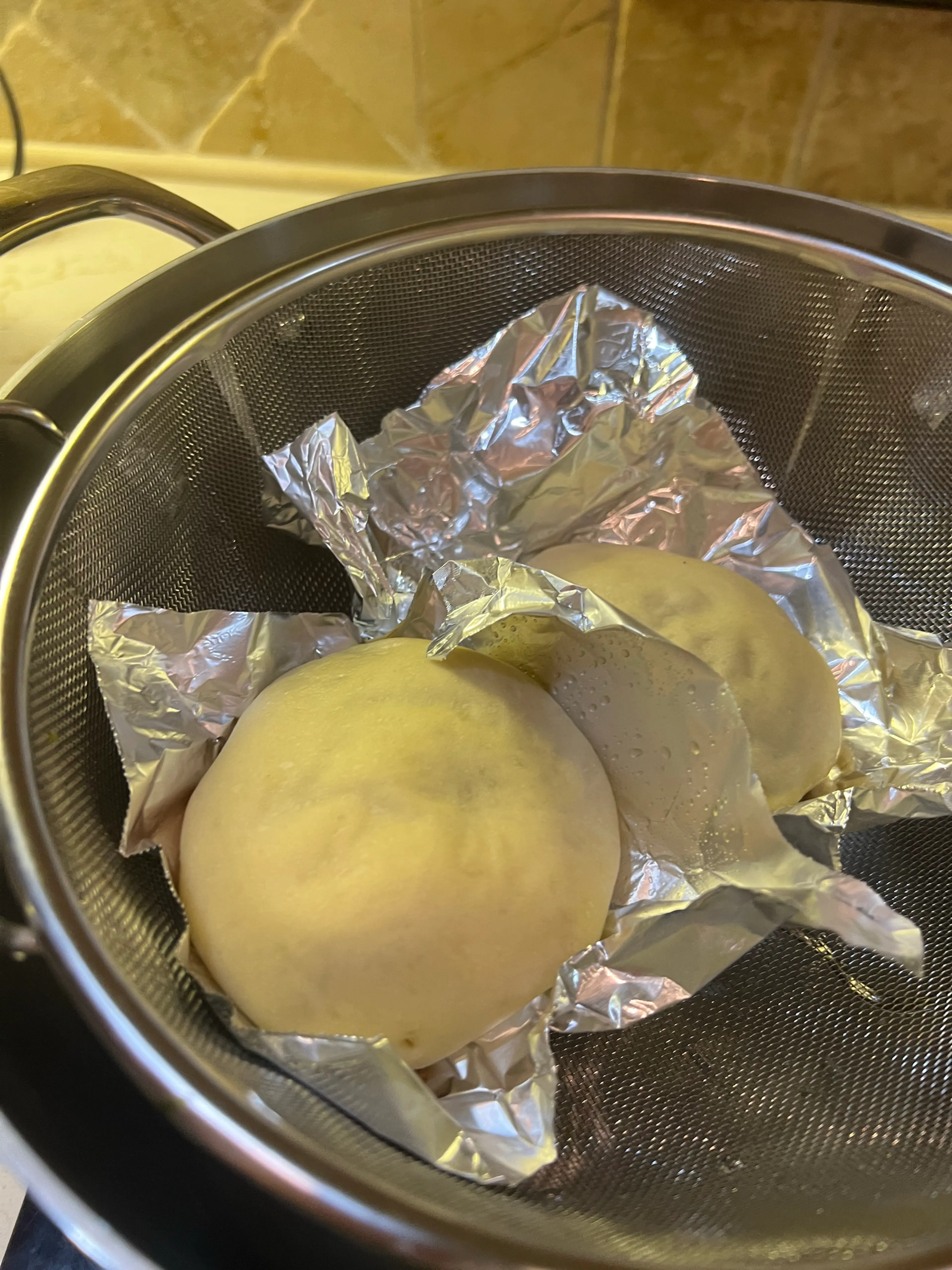 Steamed Chinese Buns