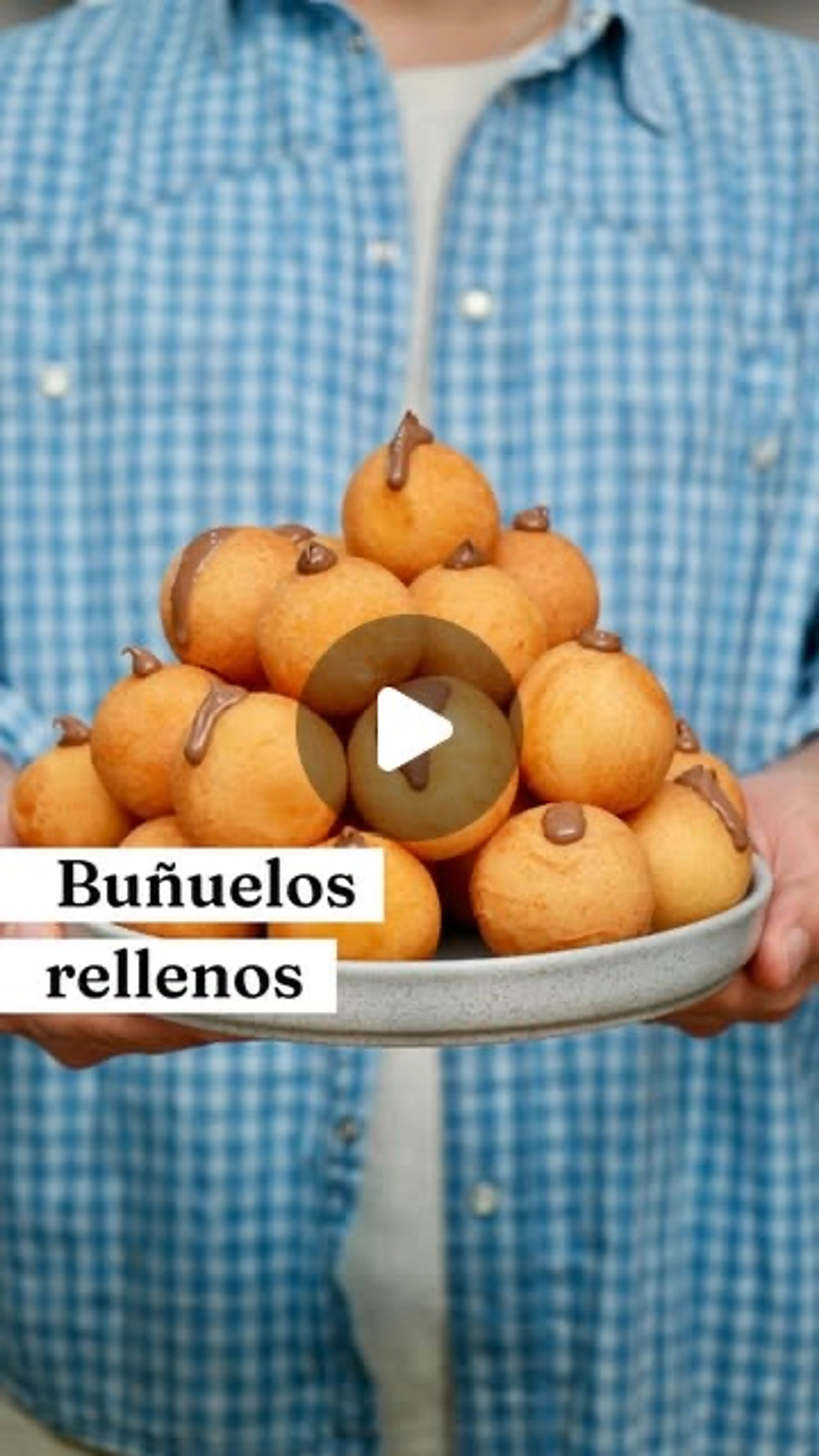 Buñuelos Colombianos Rellenos