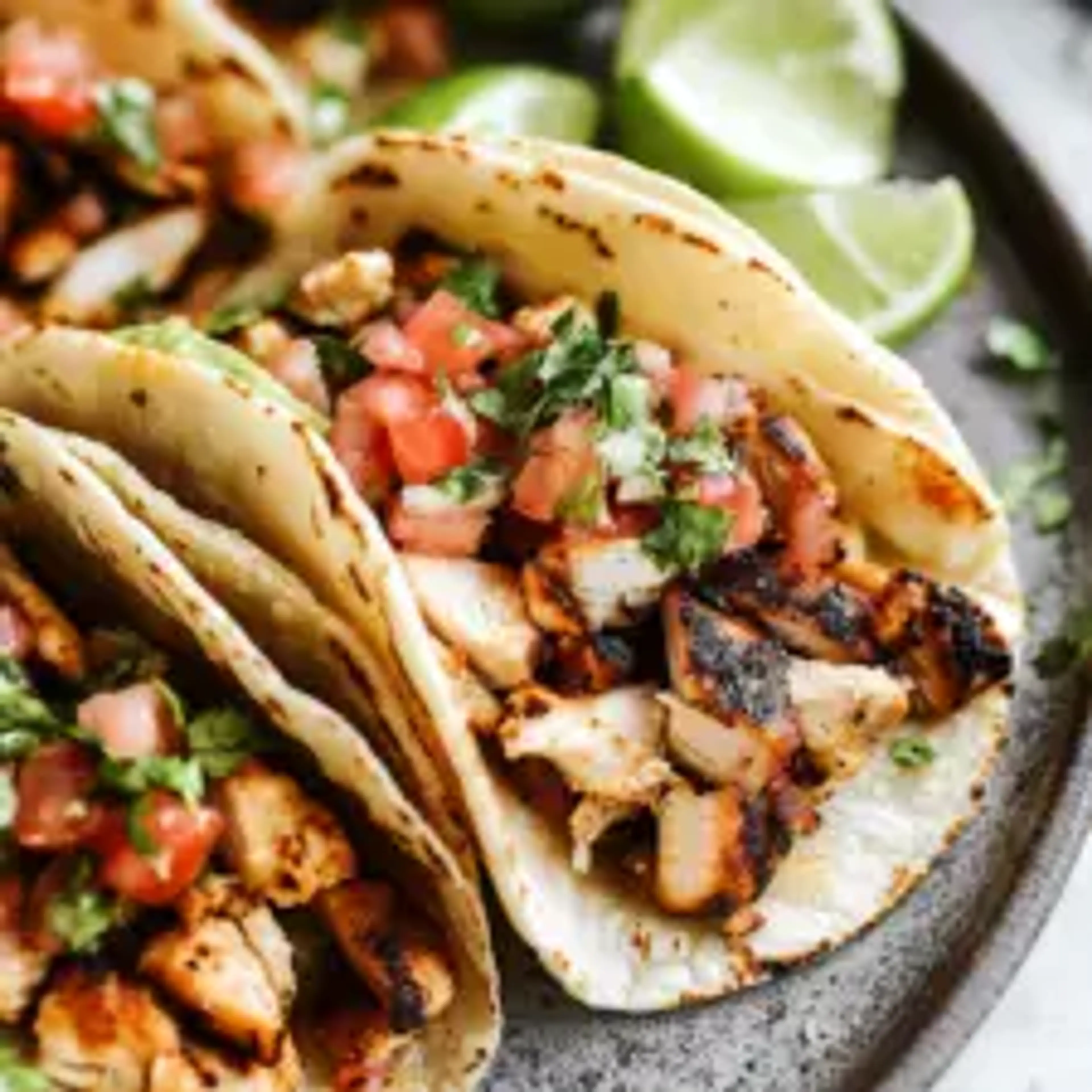 Chicken Street Tacos