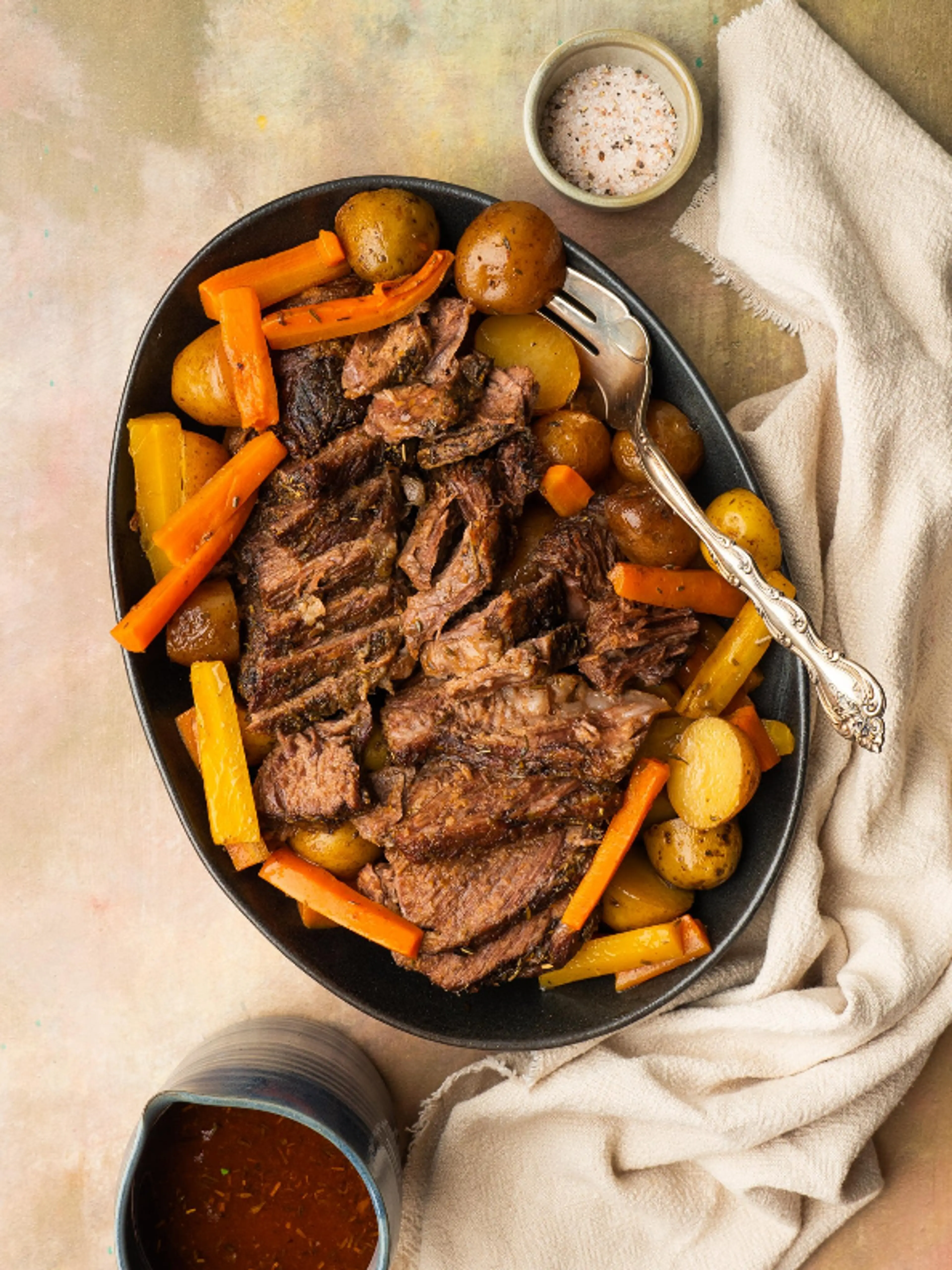 Oven Baked Chuck Roast Recipe