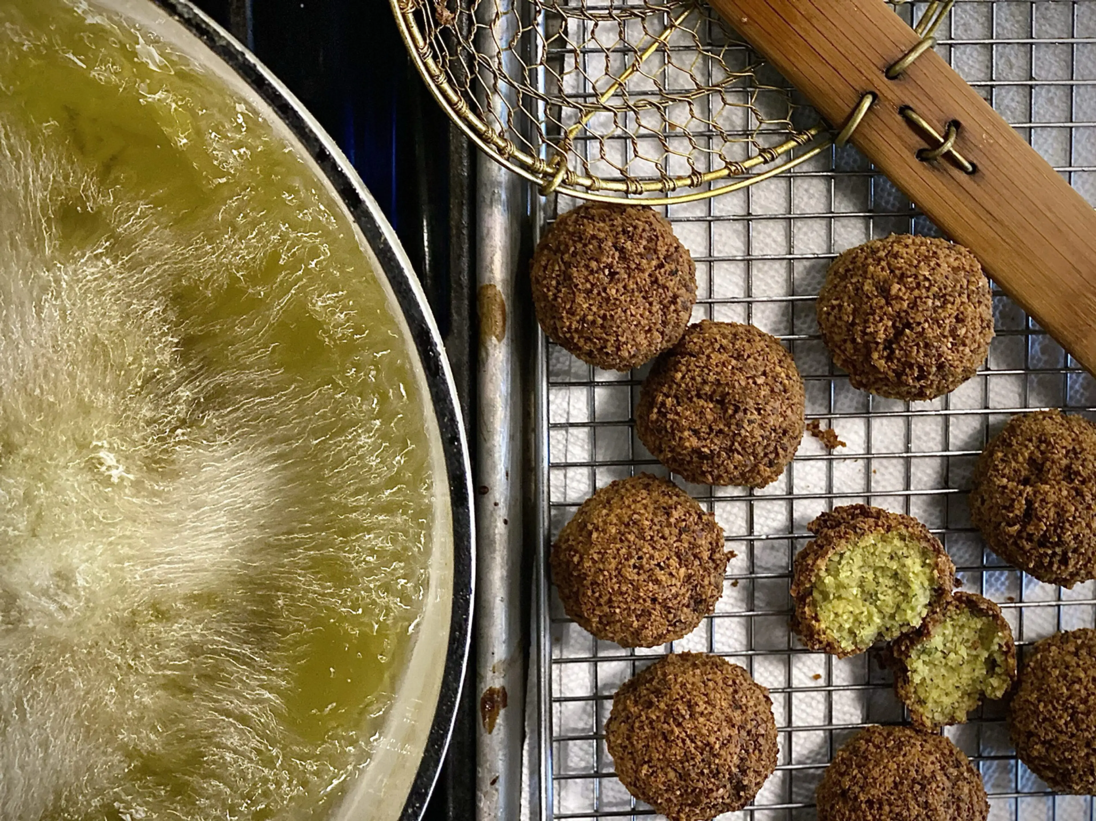 Falafel / Alton Brown
