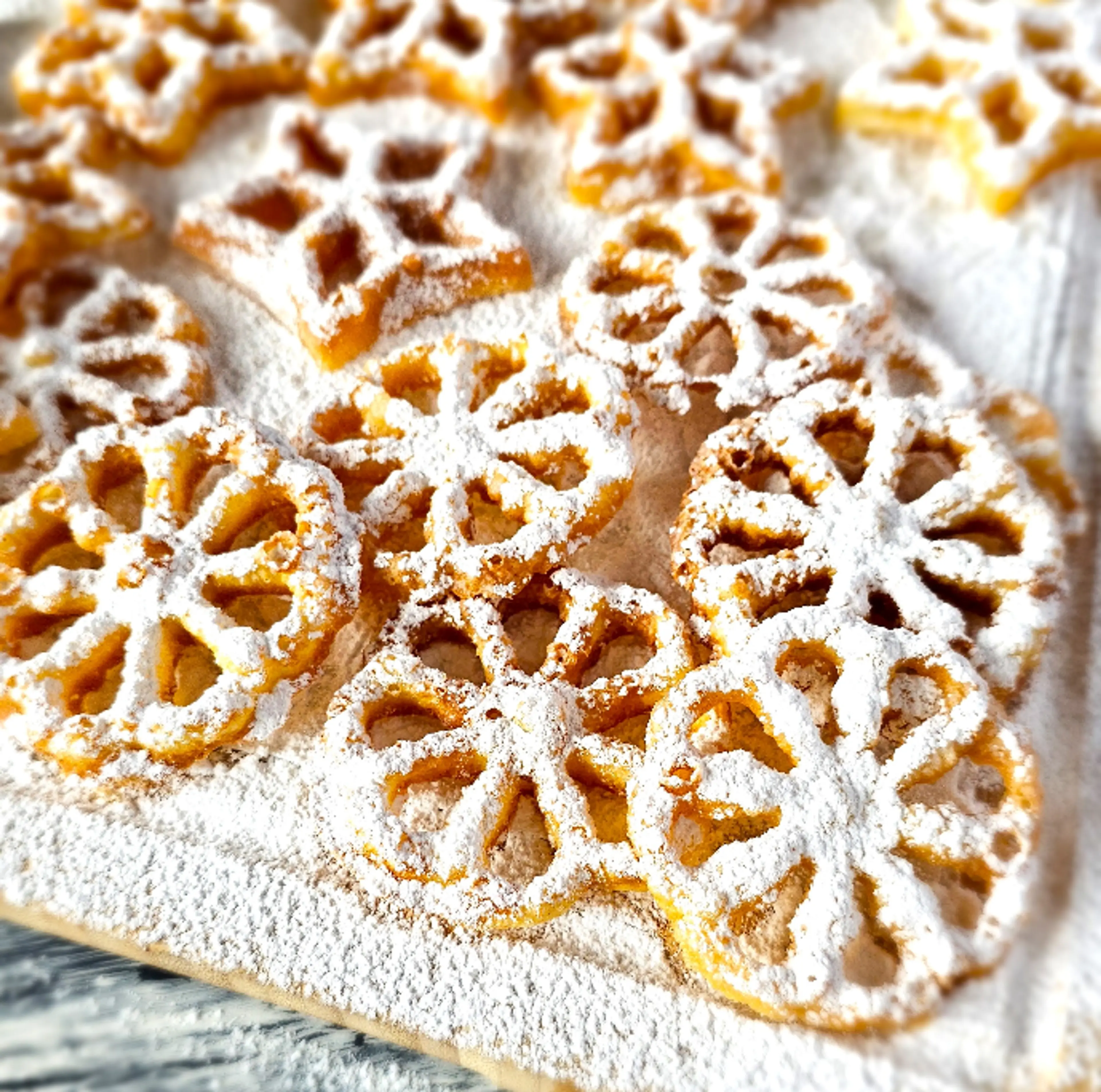 Rosette Cookies