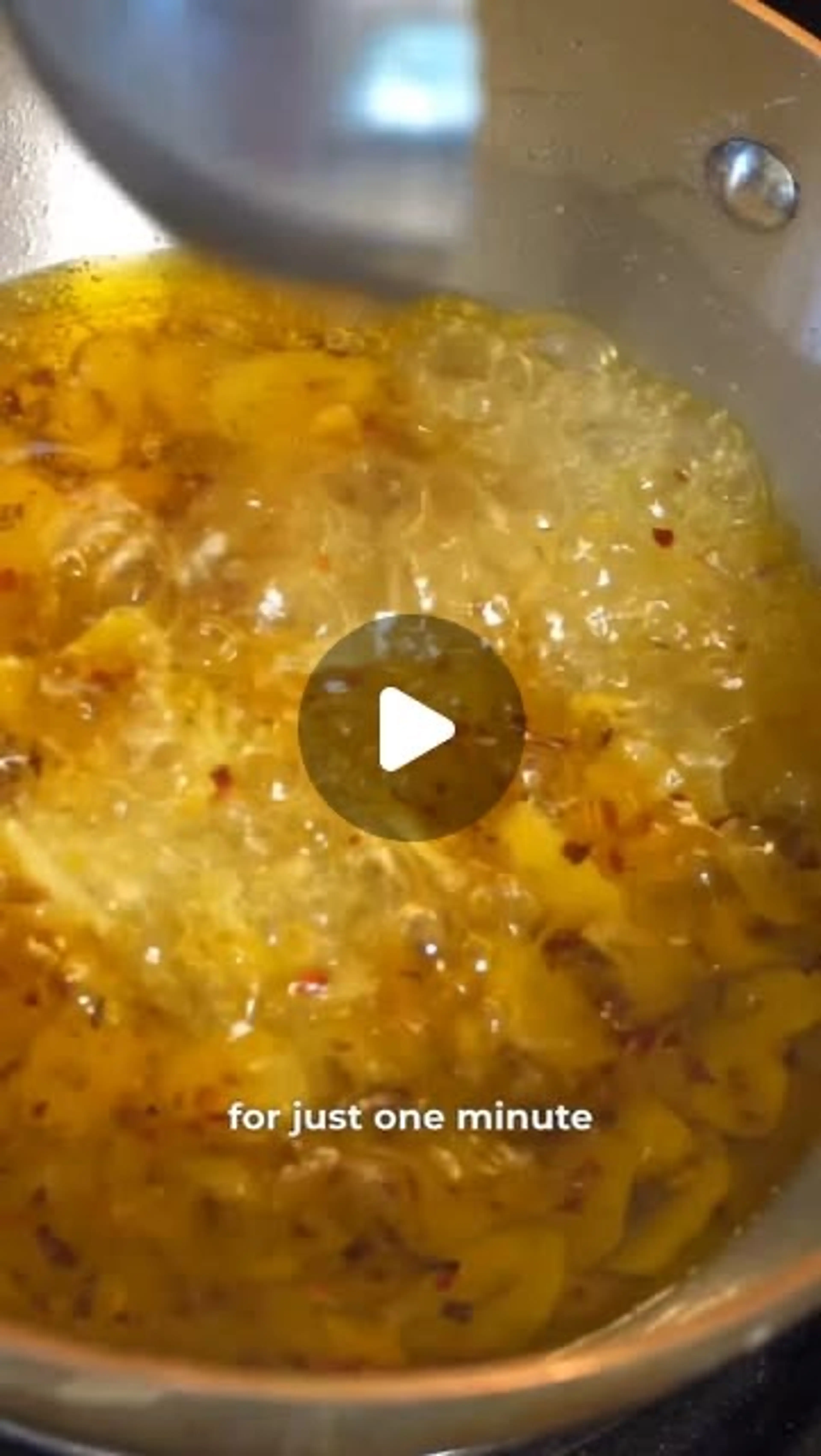 Super-easy Aglio E Olio Pasta