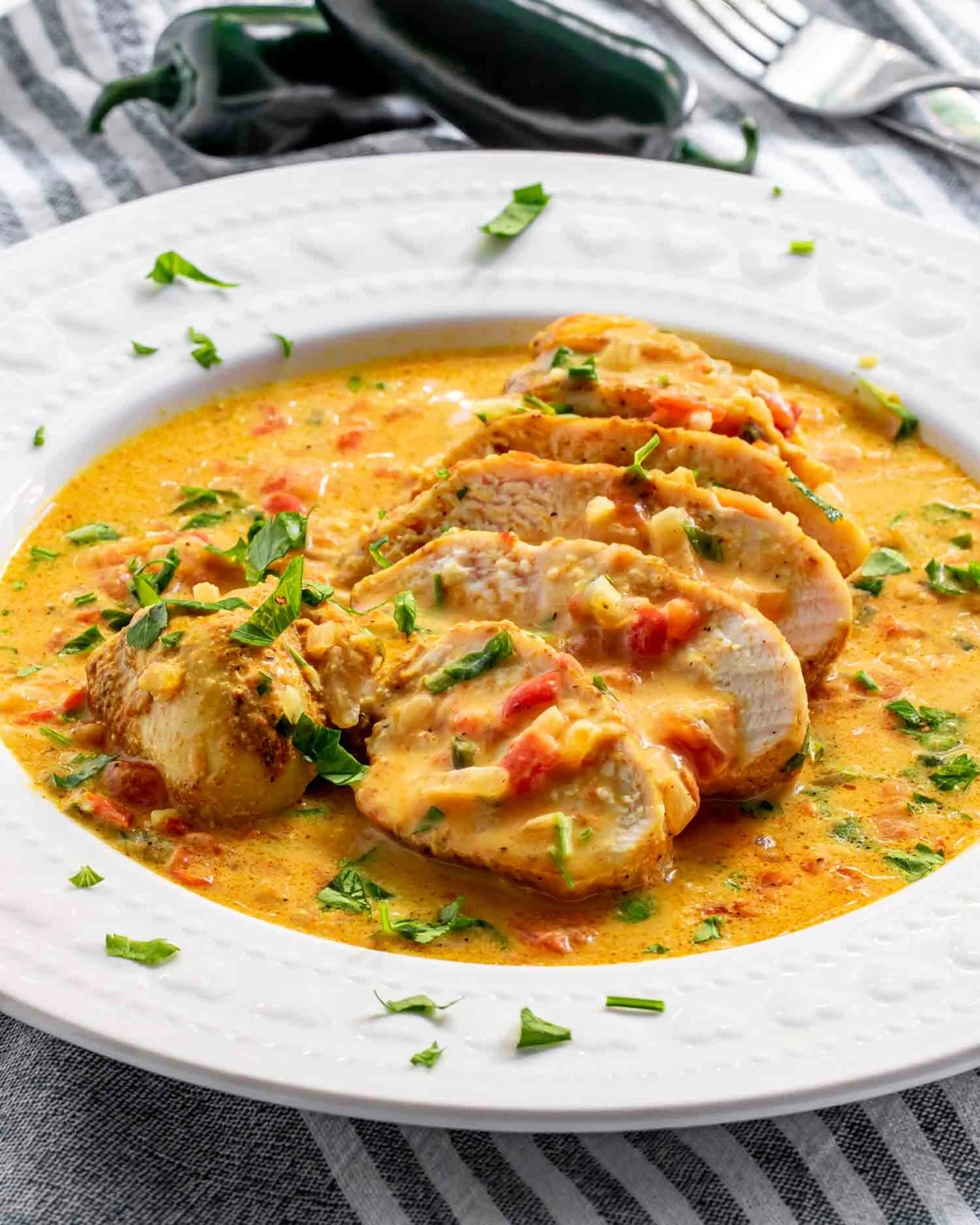 Spicy Brazilian Coconut Chicken