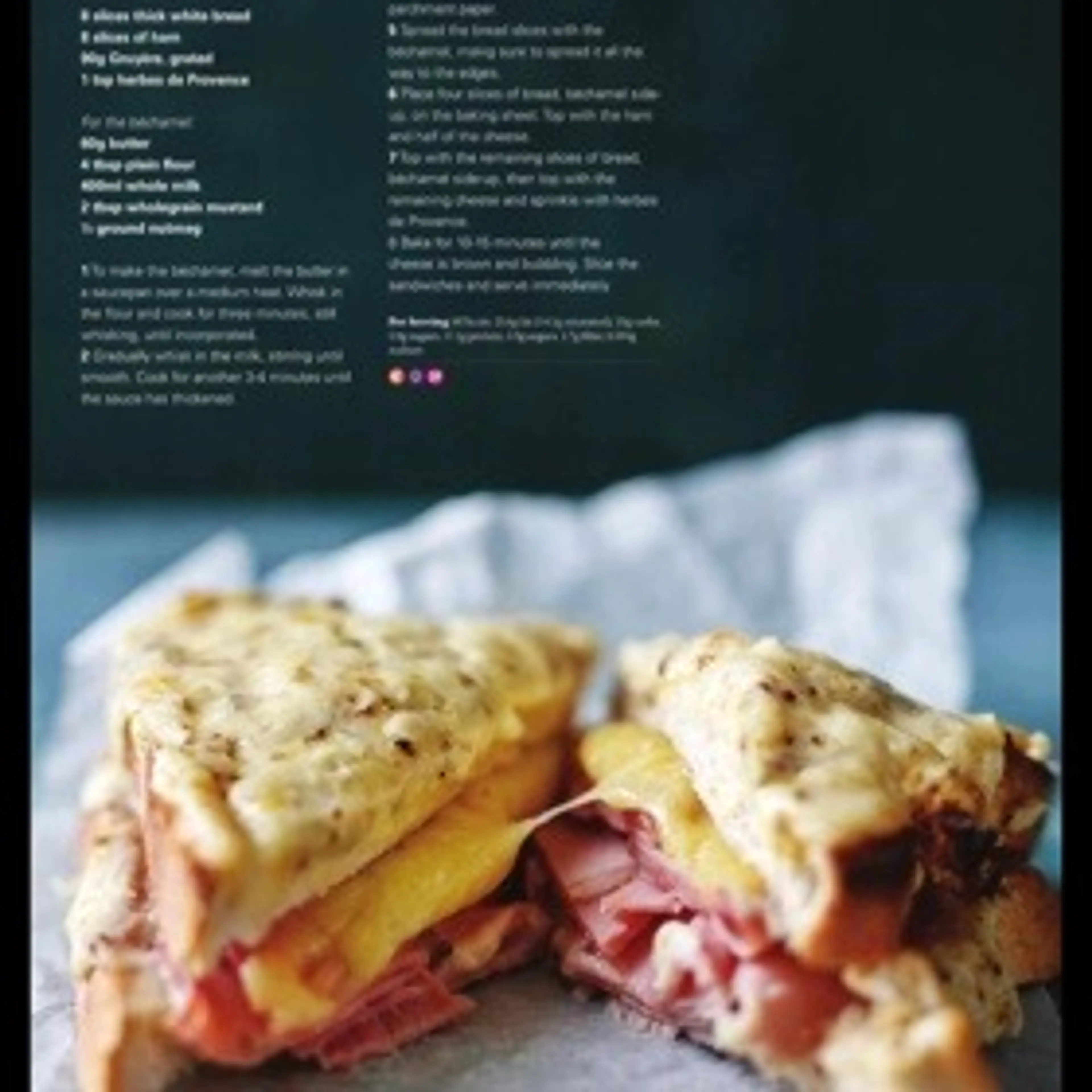 Croque Monsieur