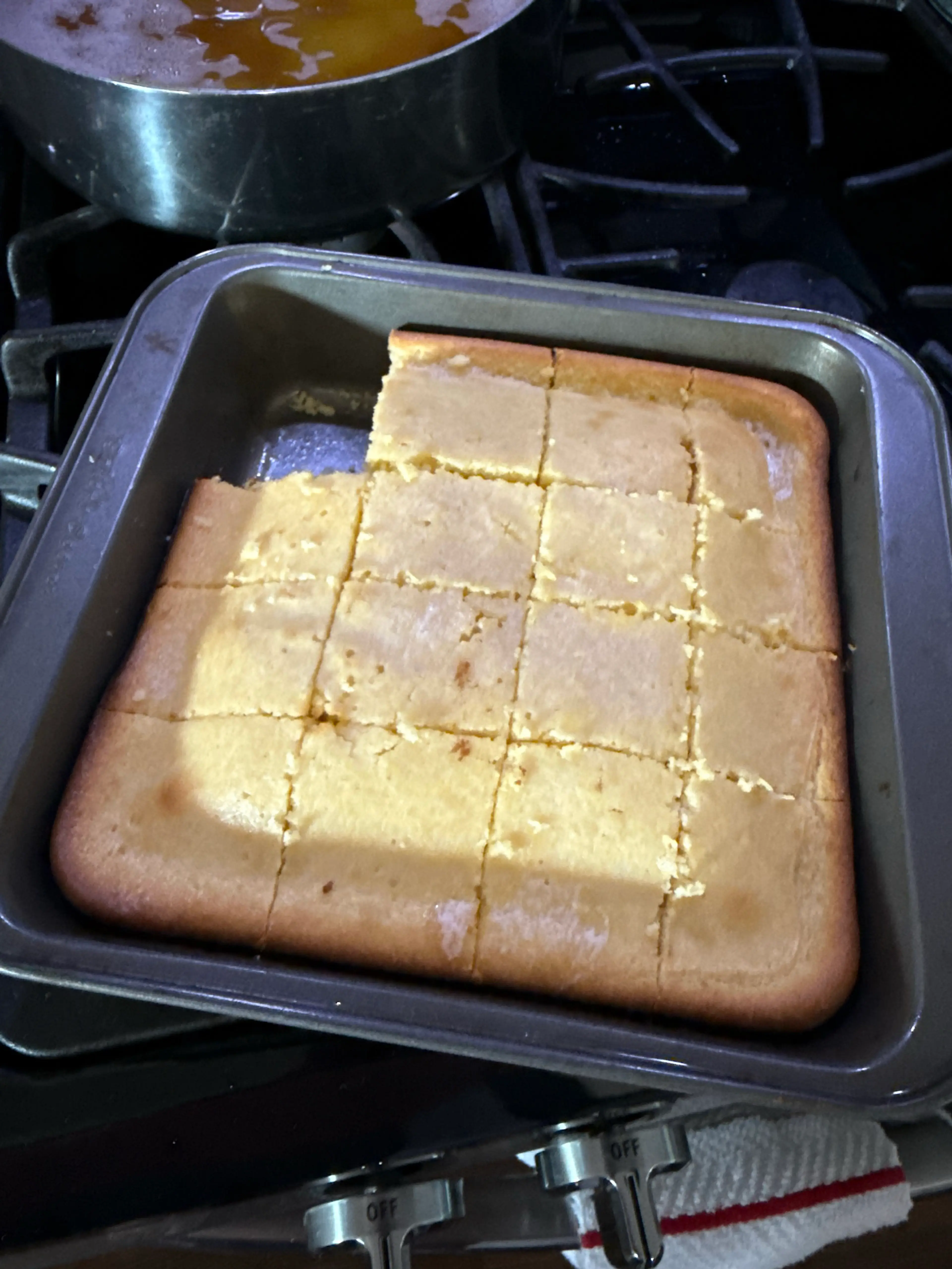 Ma’s corn bread | Umami