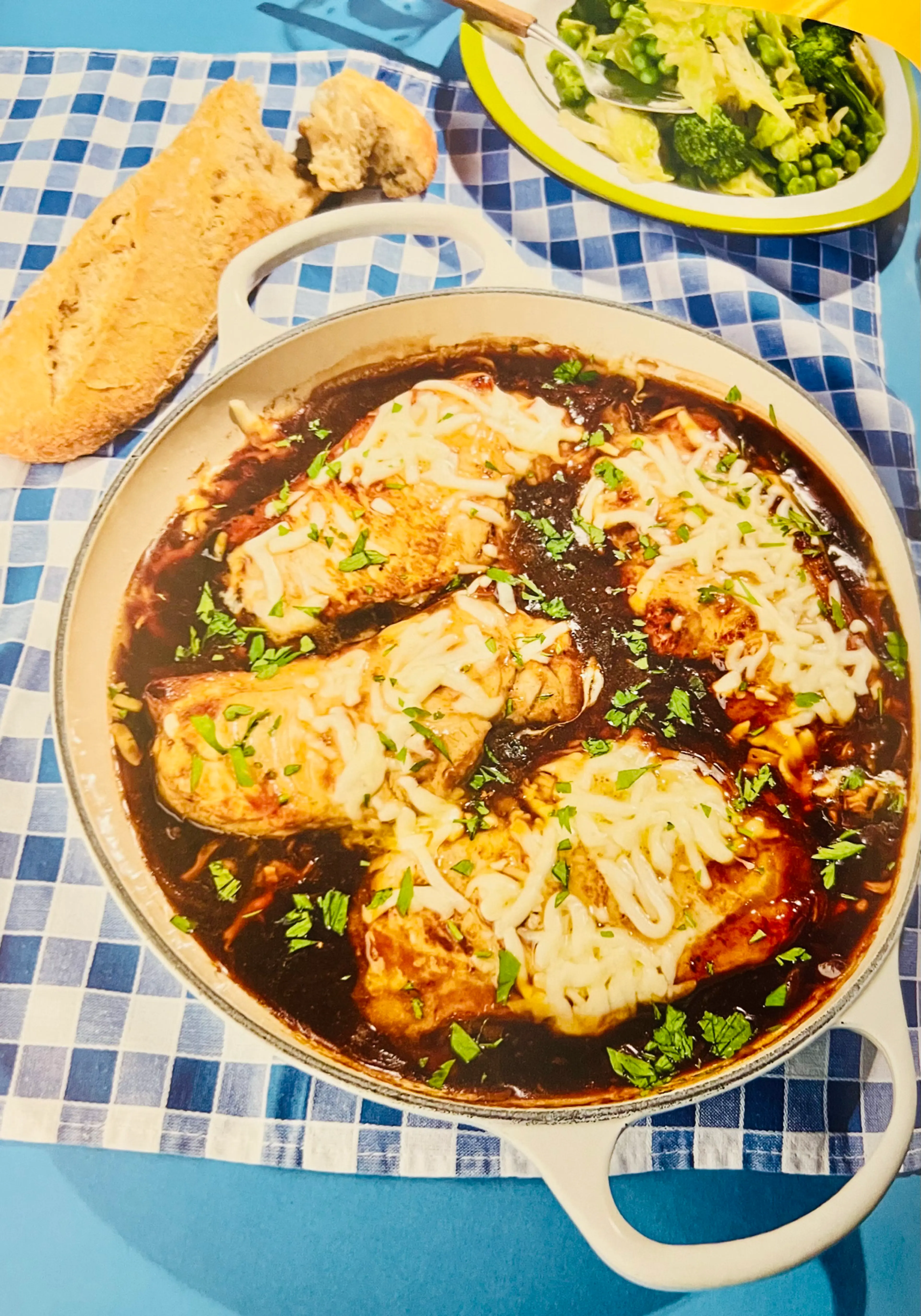 French Onion Pork Bake