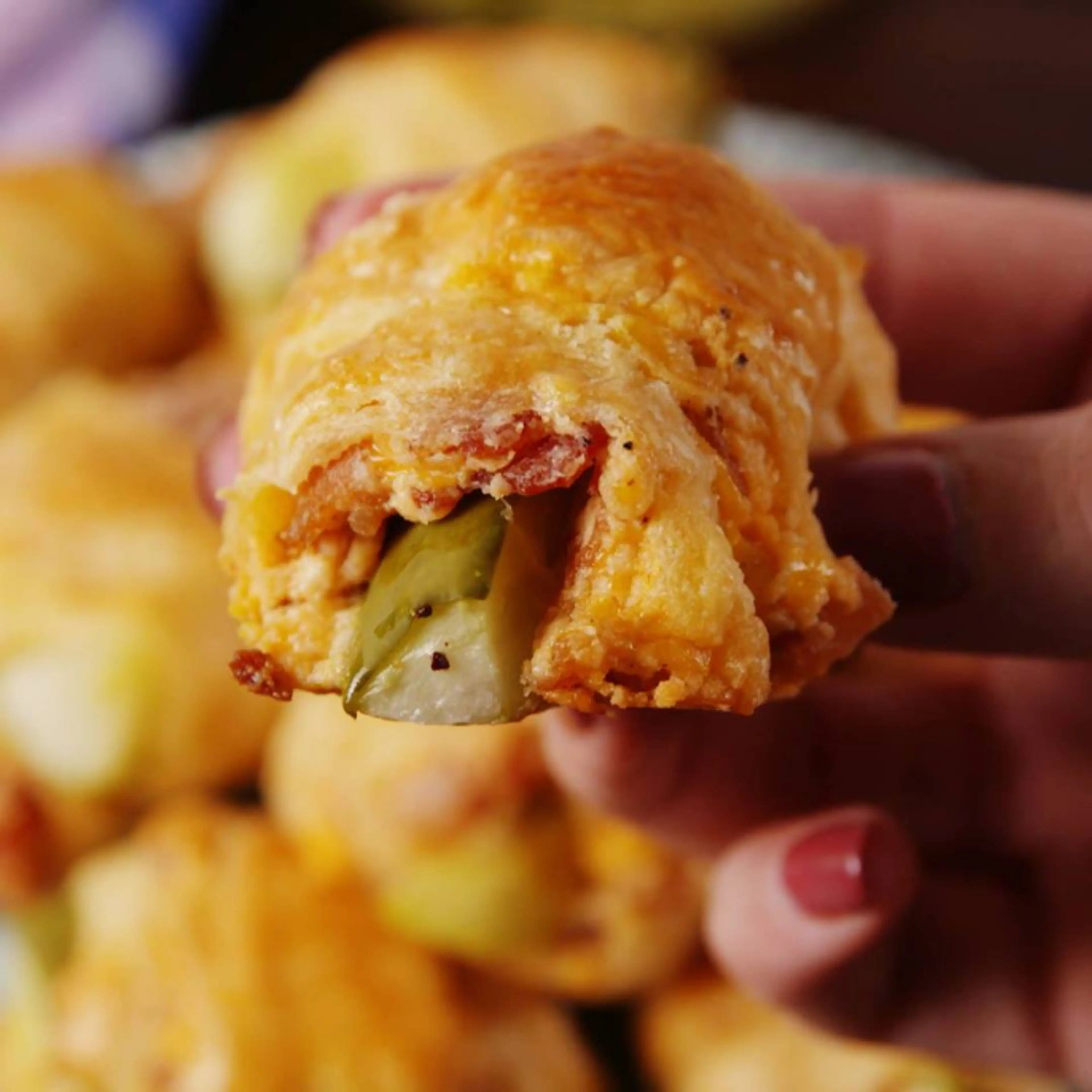 Pickles in a Blanket