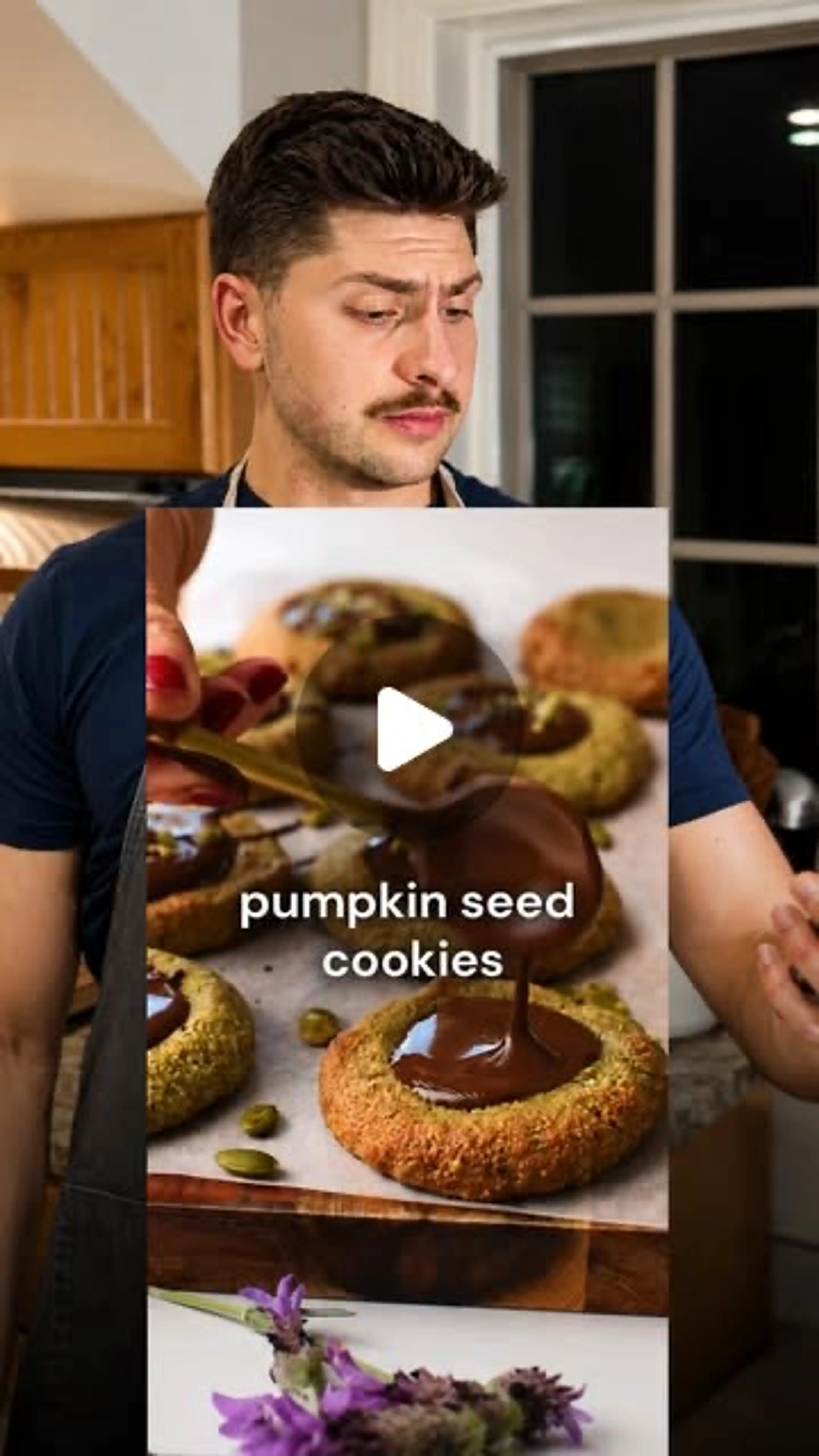 Pumpkin Seed Cookies Gas ⛽️ or Trash