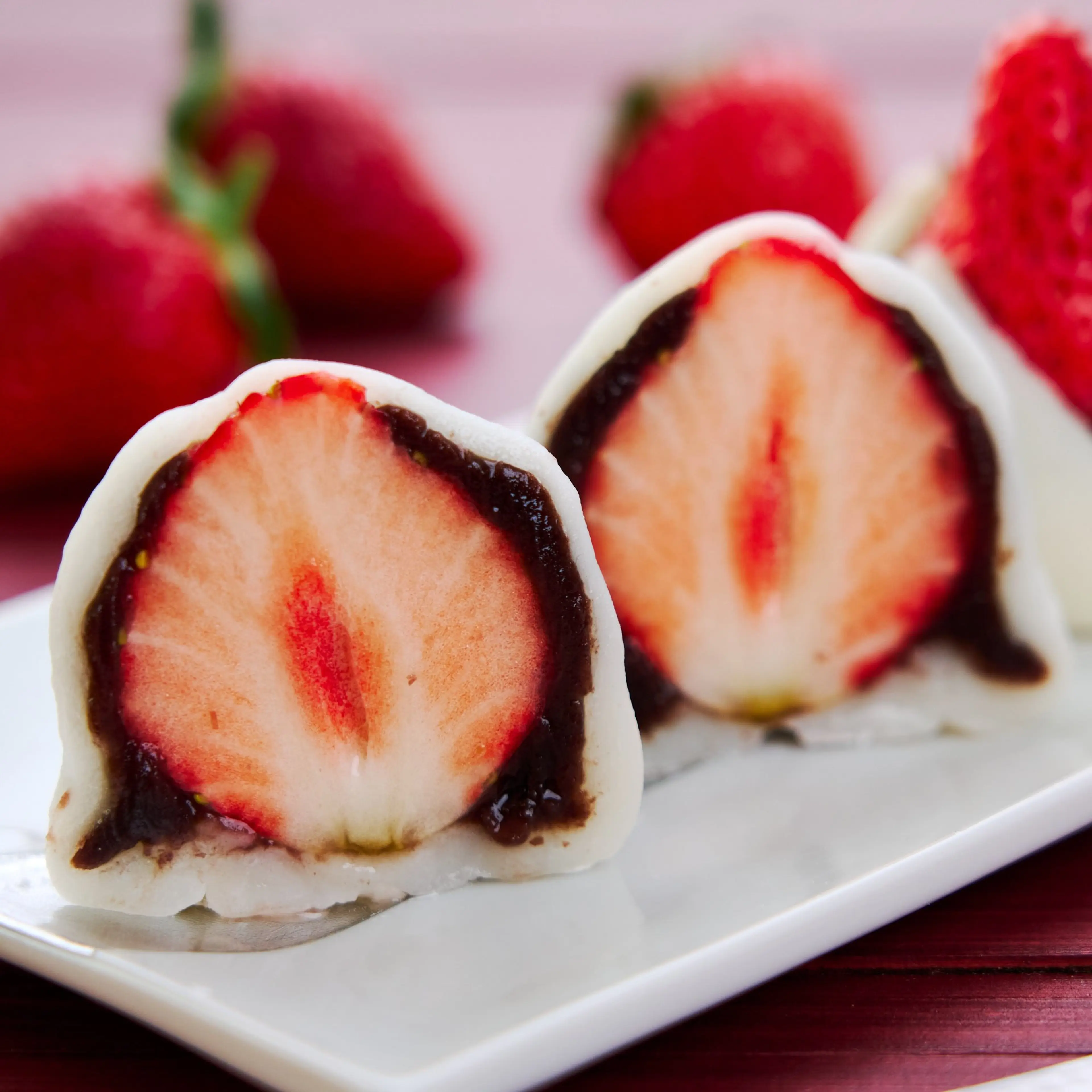 Strawberry Mochi